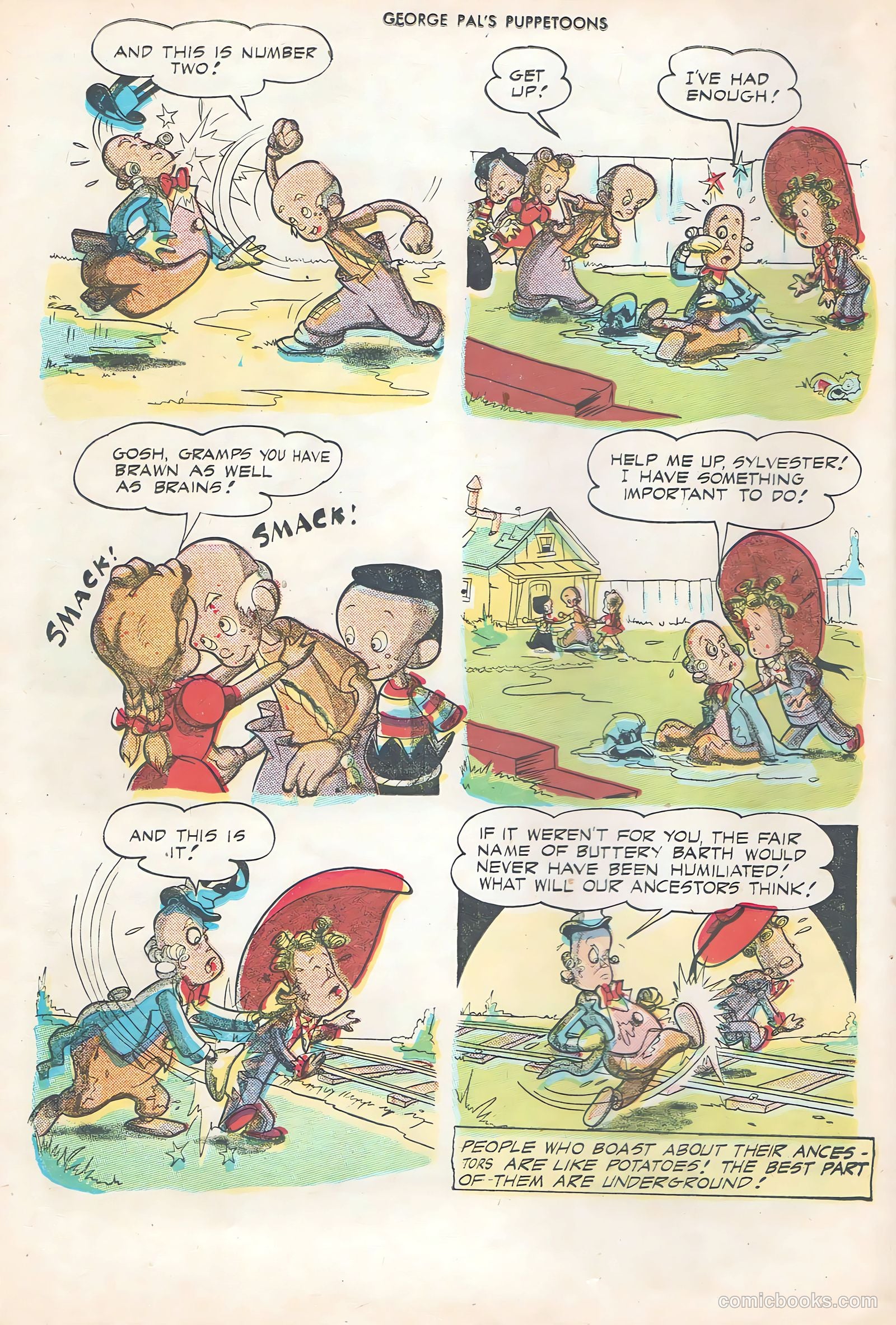 George Pal's Puppetoons #6 (1946) — page 26 of 52