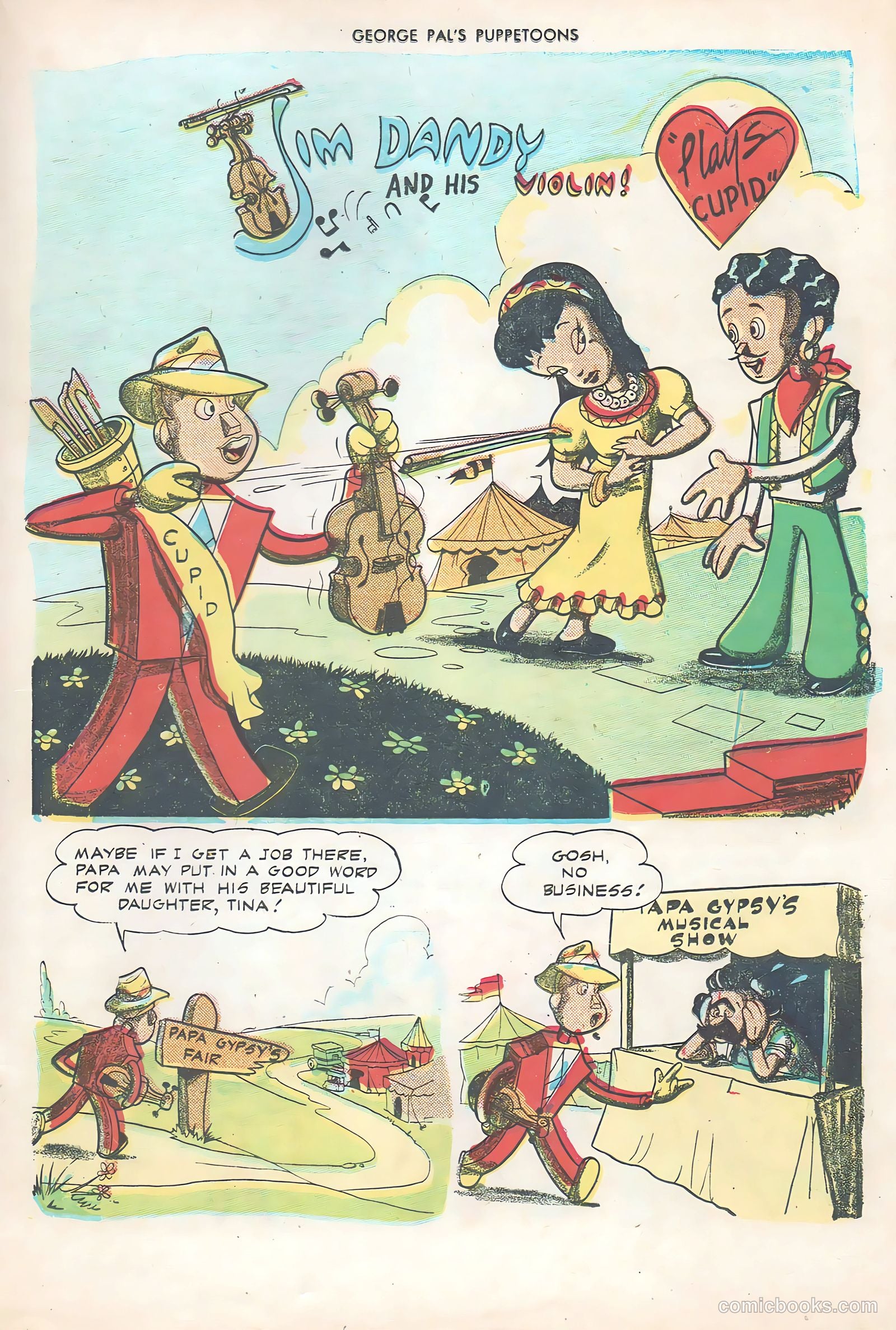 George Pal's Puppetoons #6 (1946) — page 27 of 52