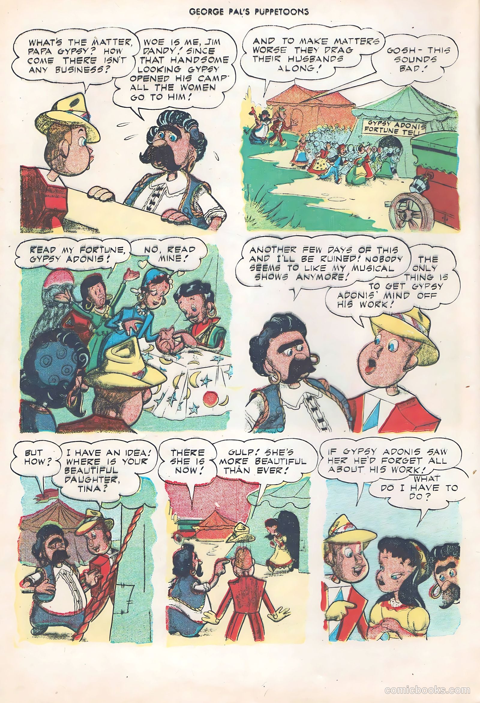 George Pal's Puppetoons #6 (1946) — page 28 of 52