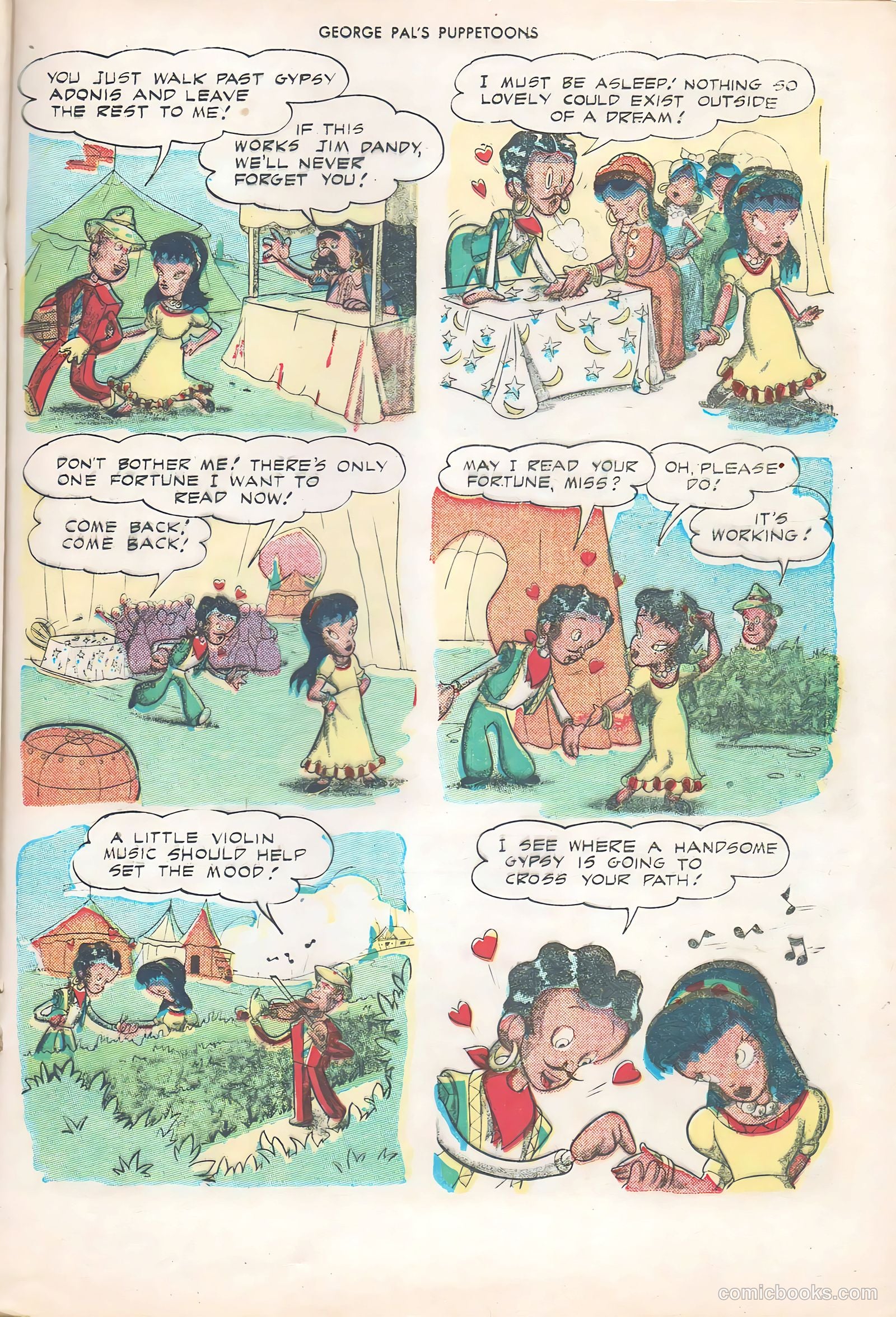 George Pal's Puppetoons #6 (1946) — page 29 of 52