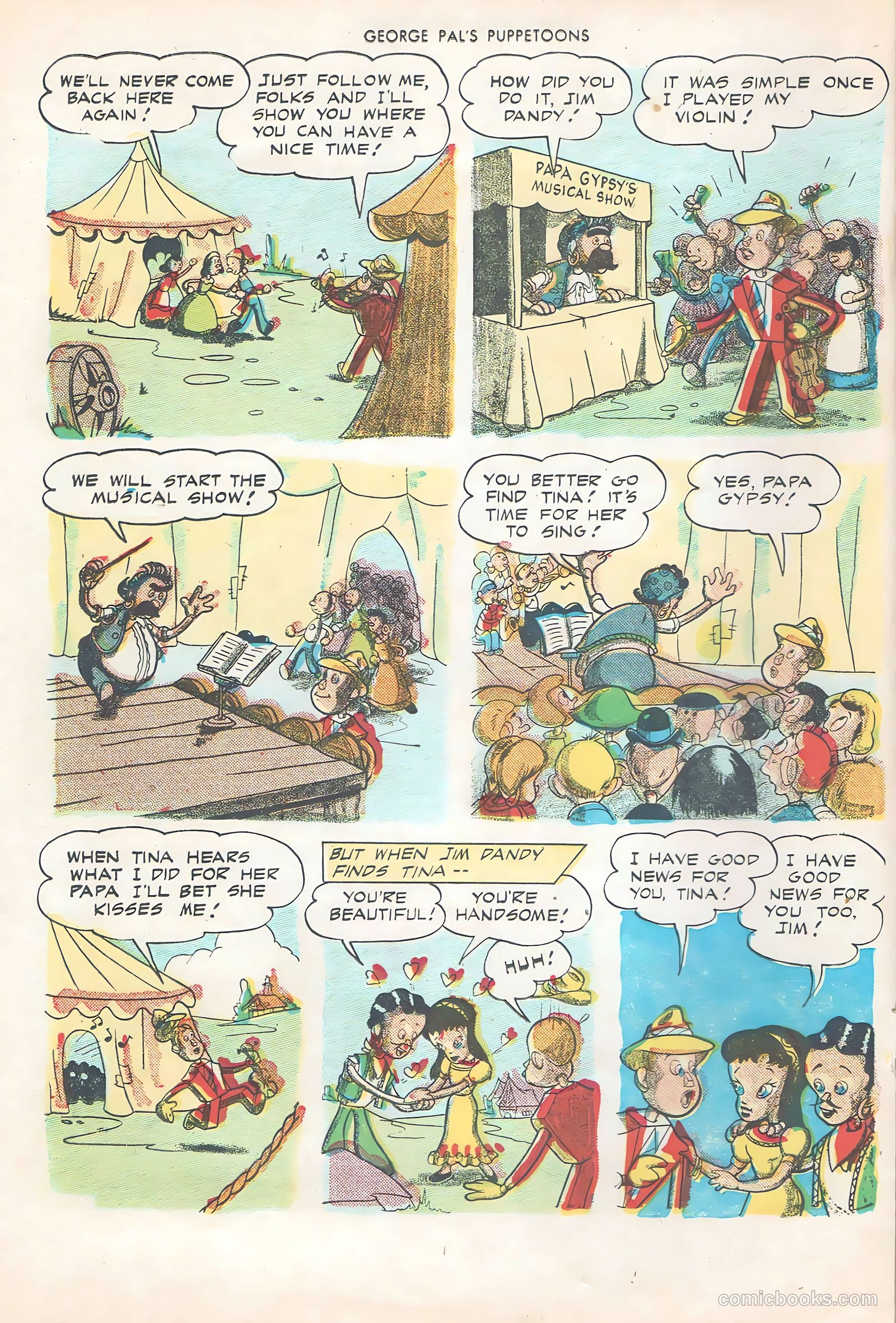 George Pal's Puppetoons #6 (1946) — page 30 of 52