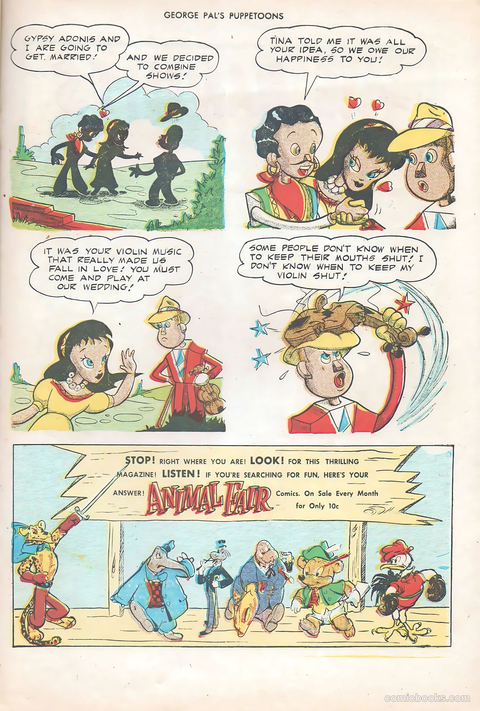 George Pal's Puppetoons #6 (1946) — page 31 of 52