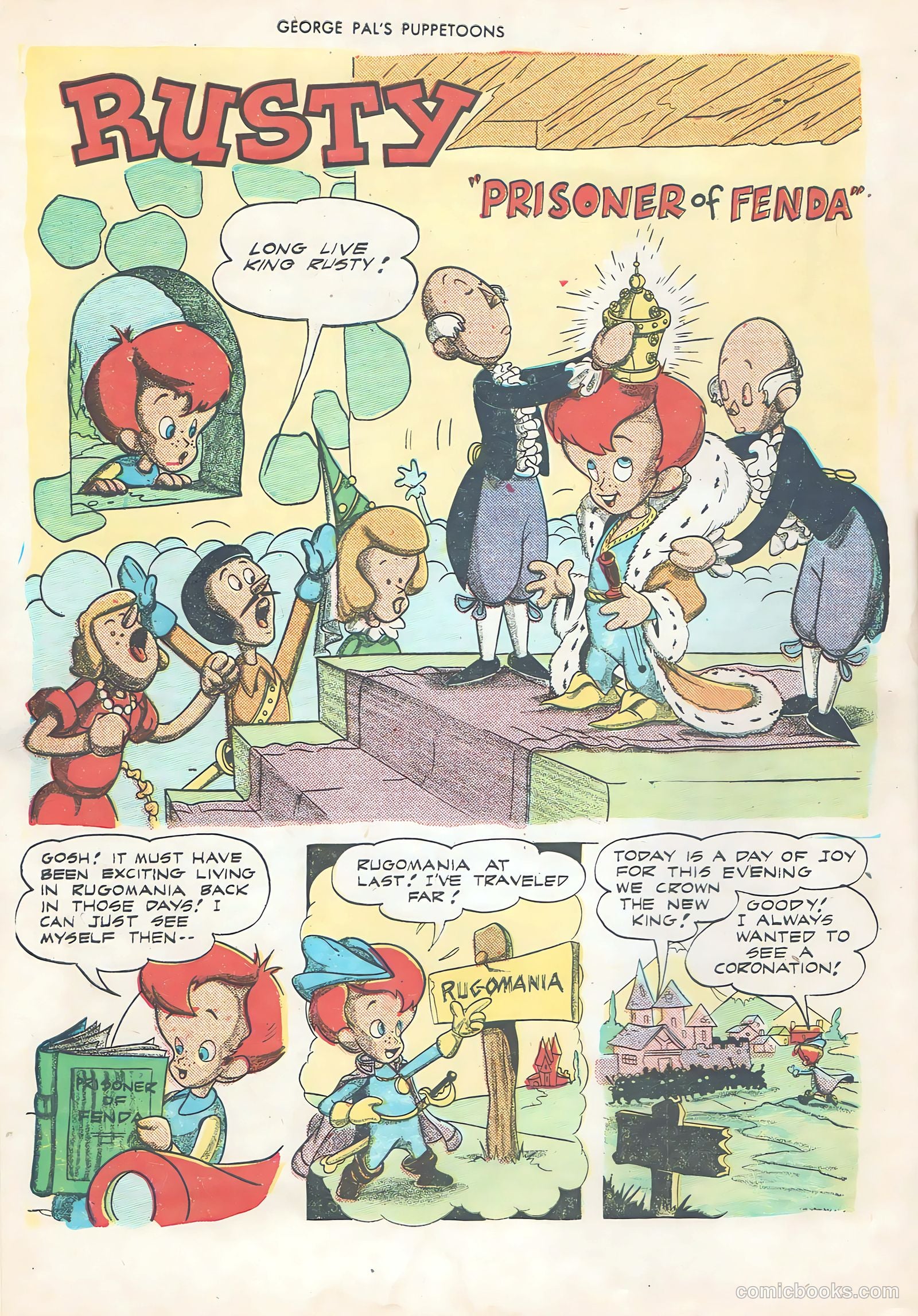 George Pal's Puppetoons #6 (1946) — page 34 of 52