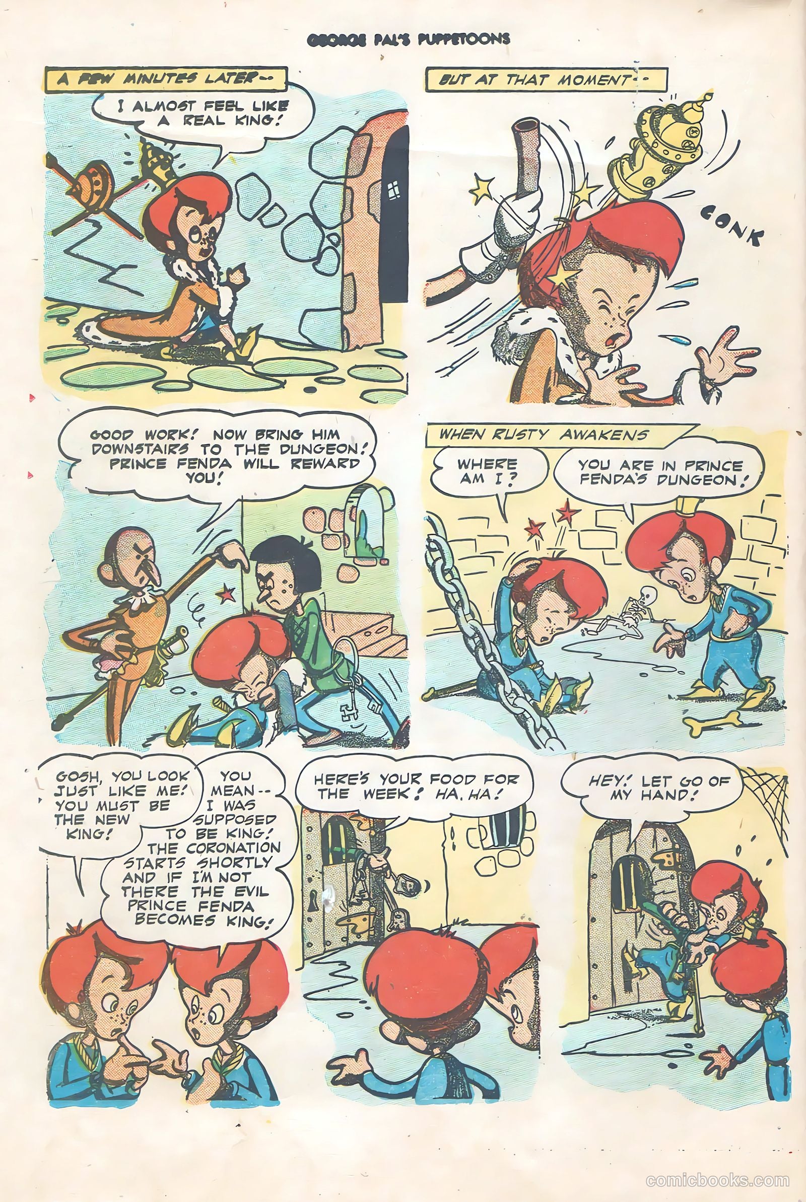 George Pal's Puppetoons #6 (1946) — page 36 of 52