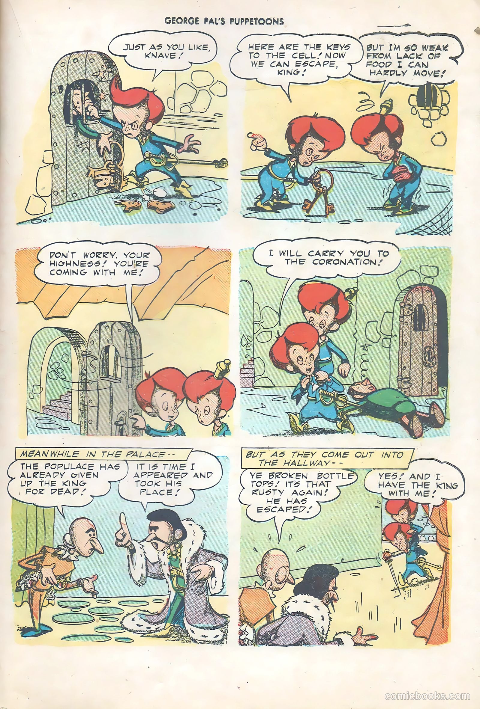 George Pal's Puppetoons #6 (1946) — page 37 of 52