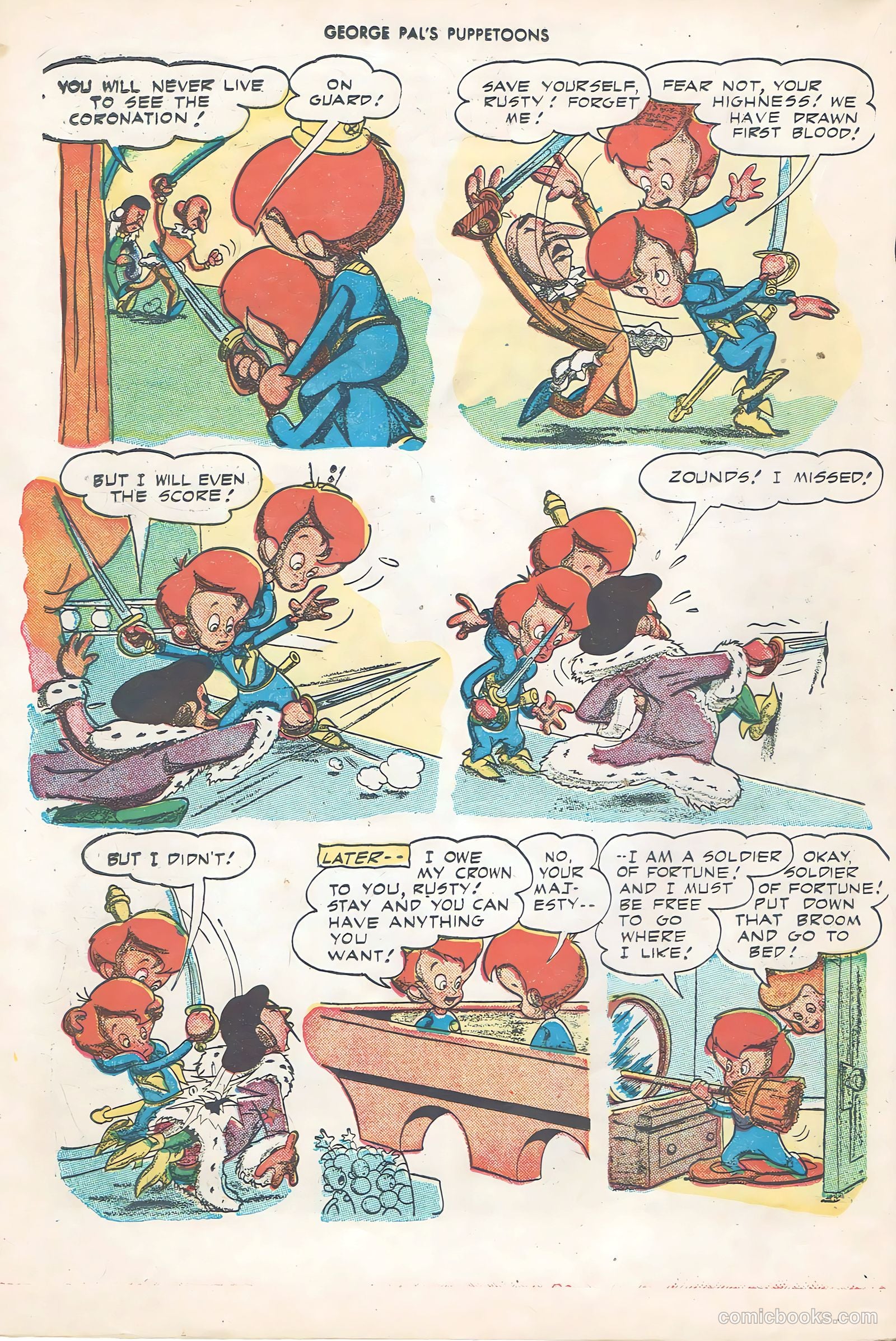 George Pal's Puppetoons #6 (1946) — page 38 of 52