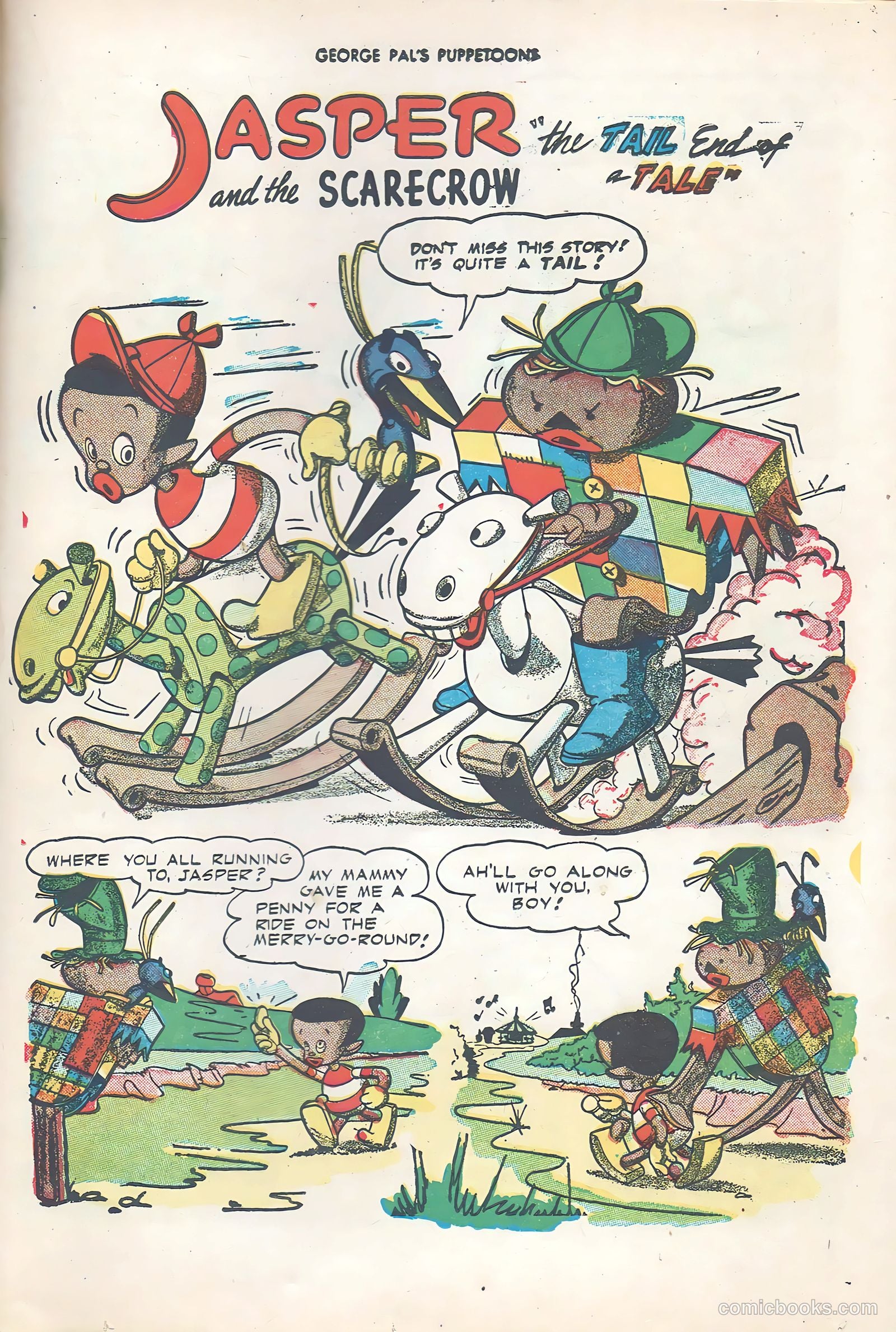 George Pal's Puppetoons #6 (1946) — page 39 of 52