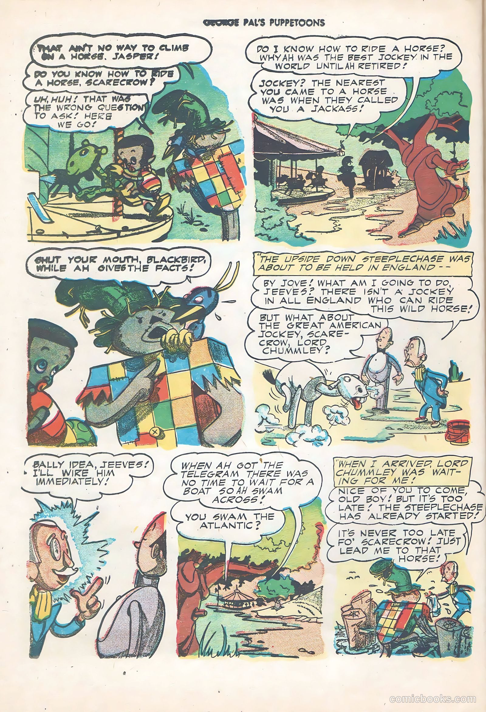 George Pal's Puppetoons #6 (1946) — page 40 of 52
