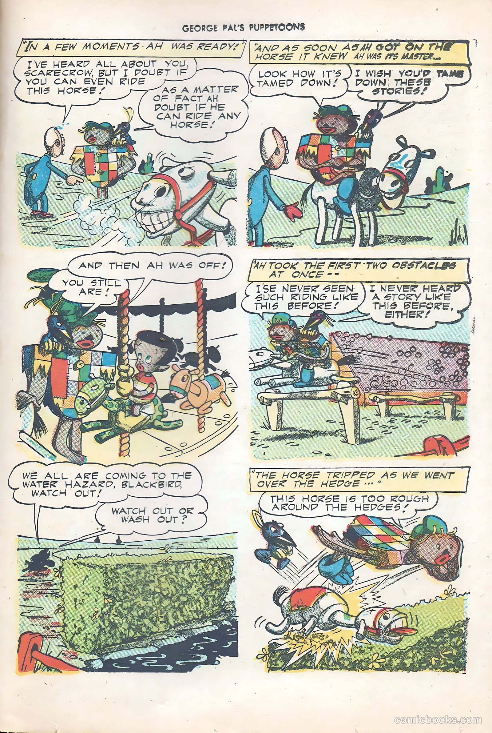 George Pal's Puppetoons #6 (1946) — page 41 of 52