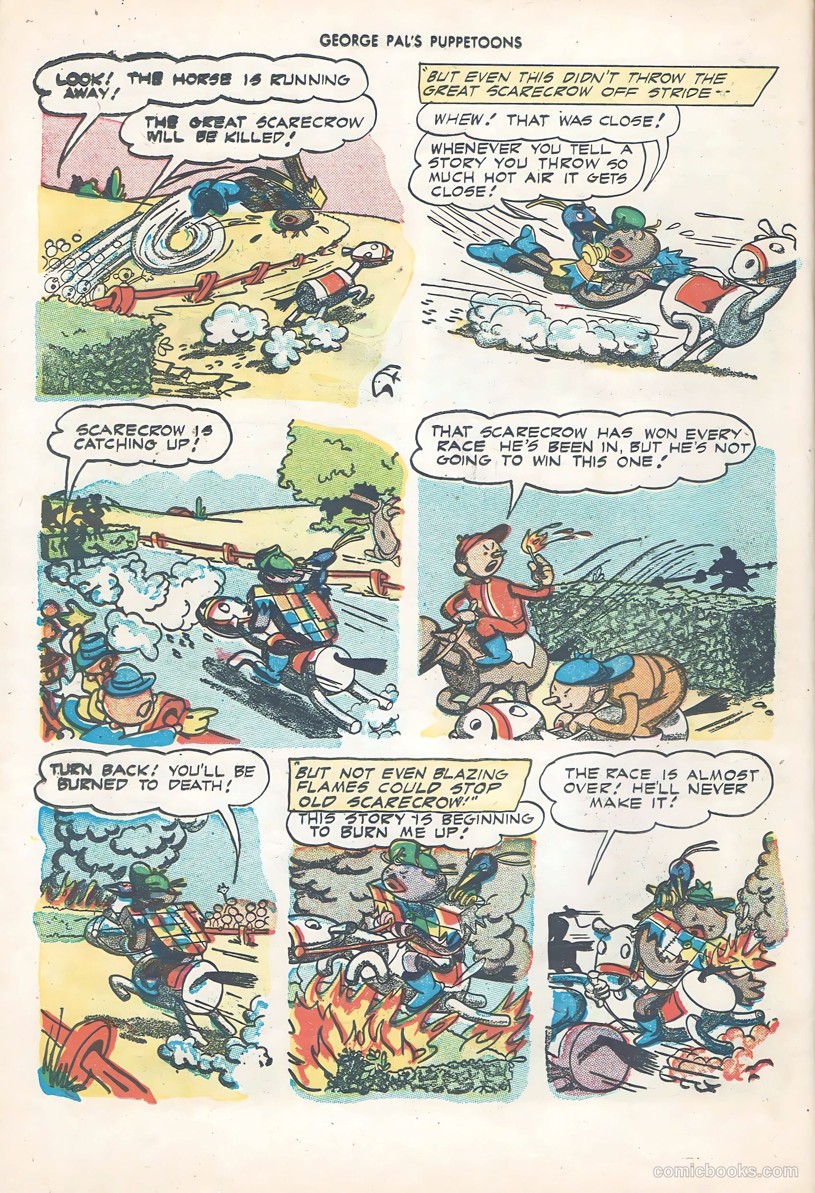 George Pal's Puppetoons #6 (1946) — page 42 of 52