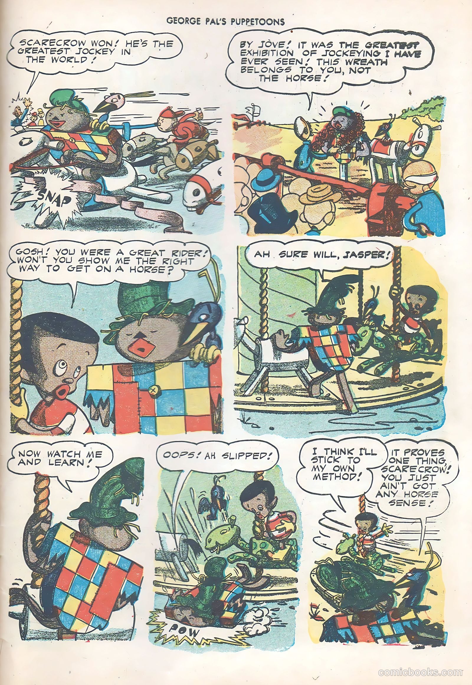 George Pal's Puppetoons #6 (1946) — page 43 of 52