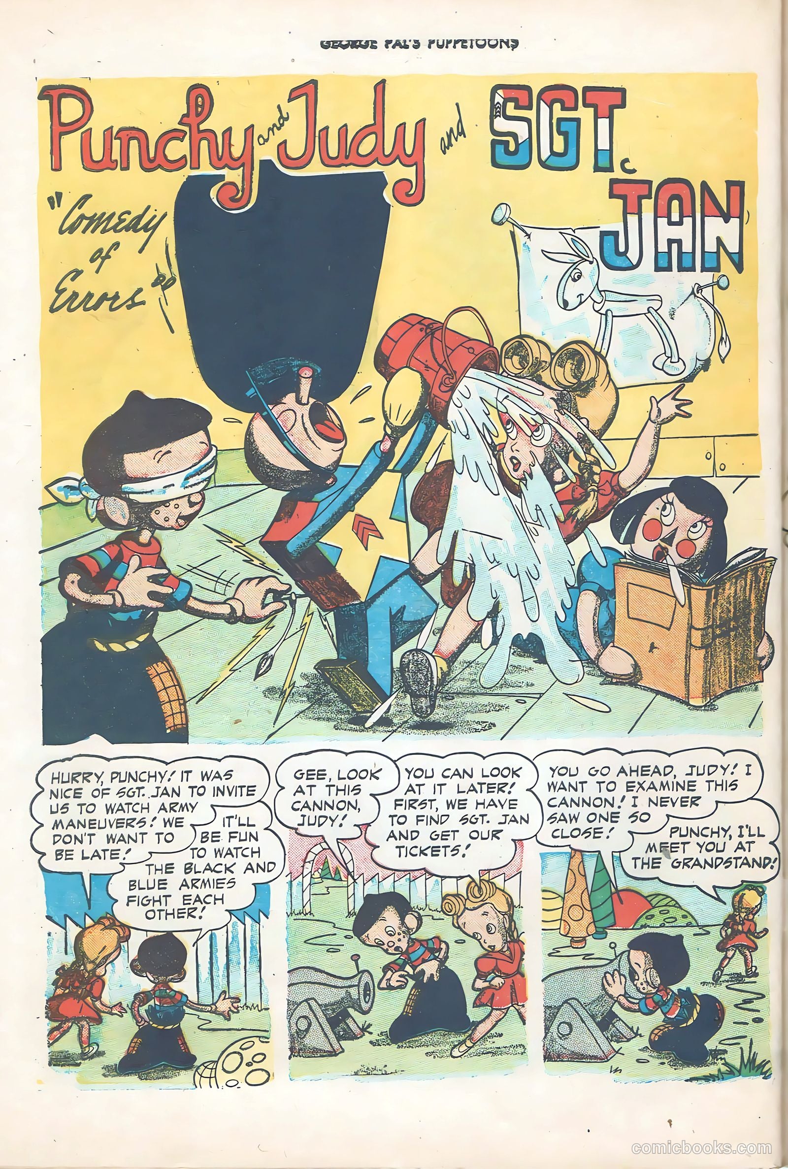 George Pal's Puppetoons #6 (1946) — page 44 of 52