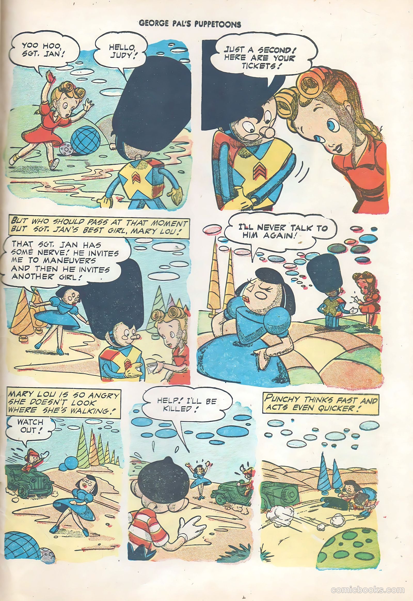 George Pal's Puppetoons #6 (1946) — page 45 of 52