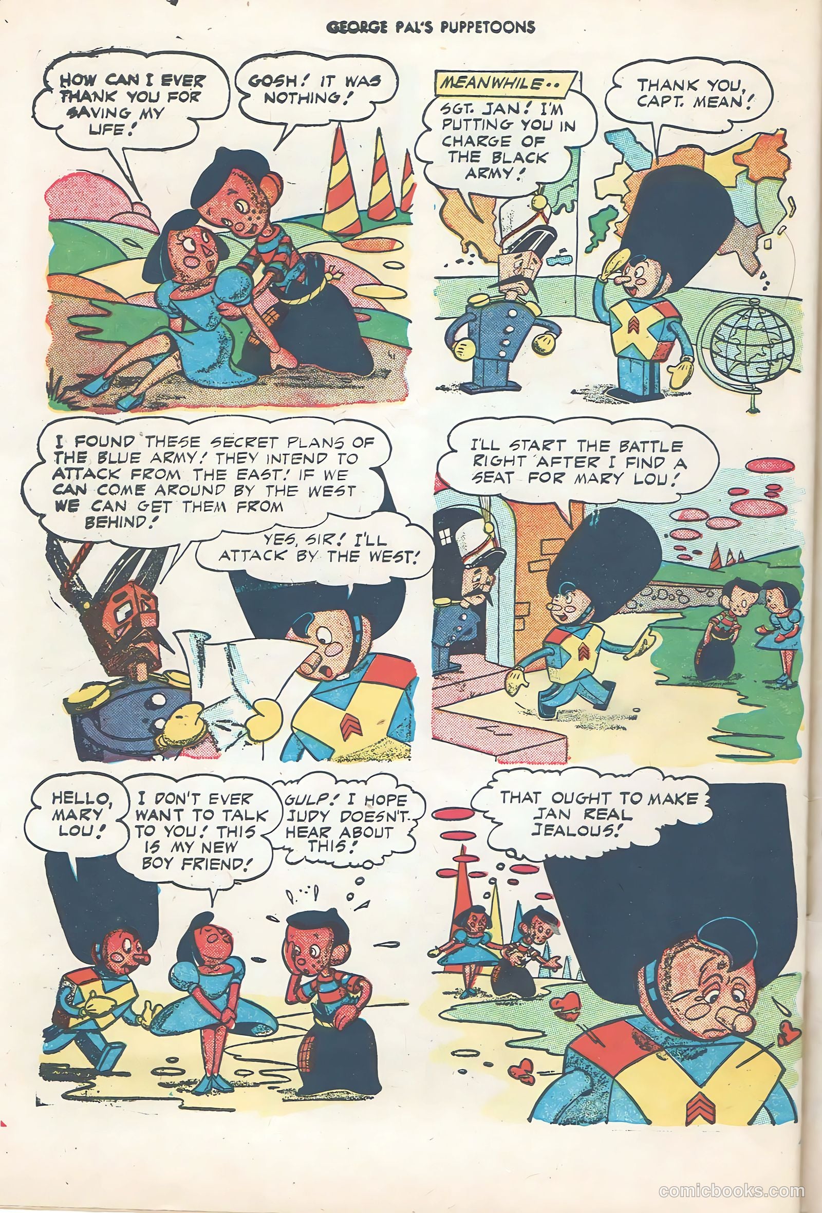 George Pal's Puppetoons #6 (1946) — page 46 of 52