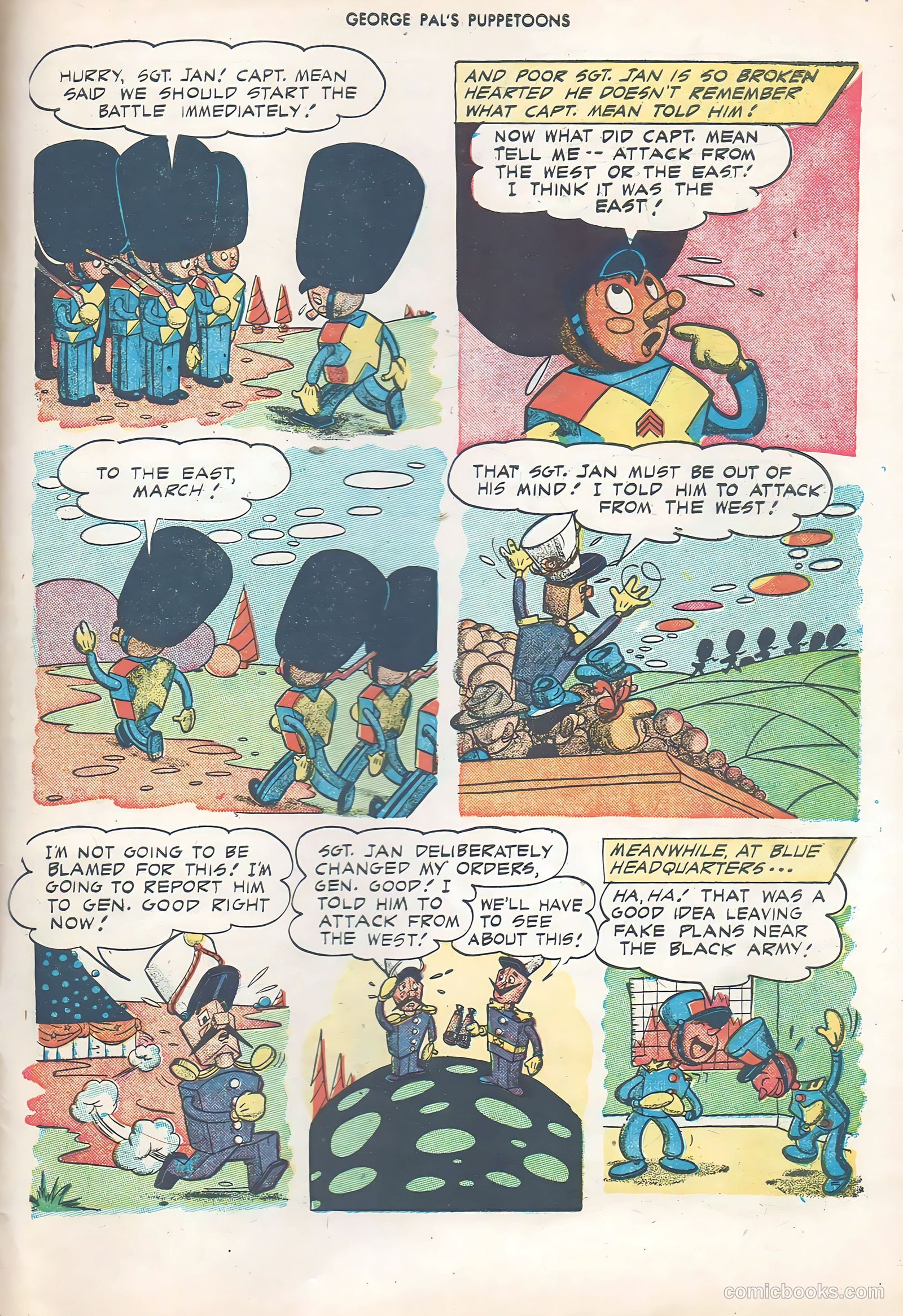 George Pal's Puppetoons #6 (1946) — page 47 of 52