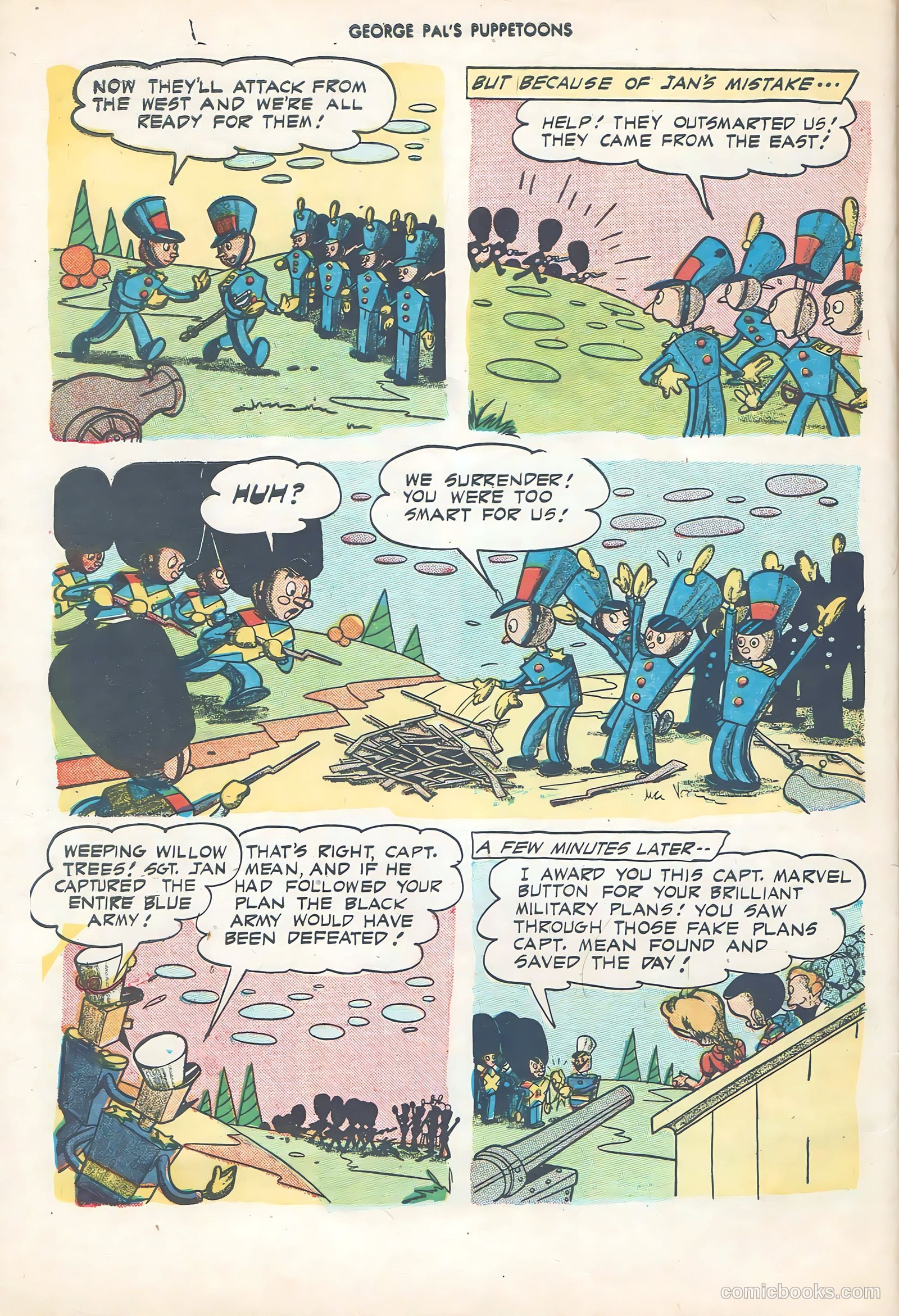 George Pal's Puppetoons #6 (1946) — page 48 of 52