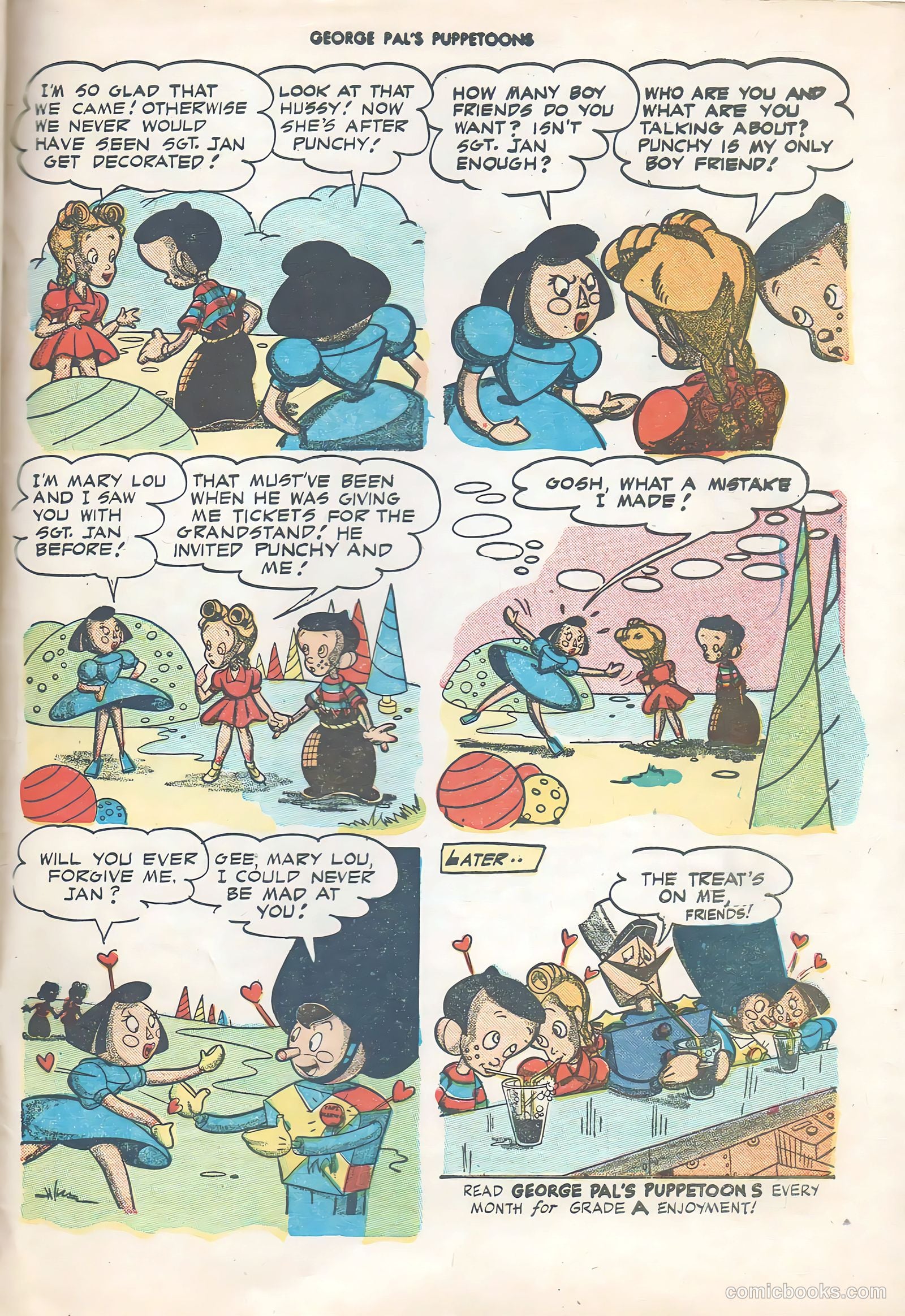 George Pal's Puppetoons #6 (1946) — page 49 of 52
