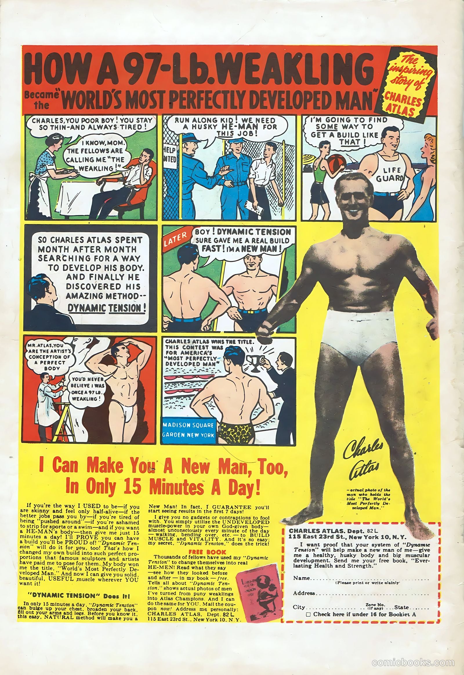George Pal's Puppetoons #6 (1946) — page 52 of 52