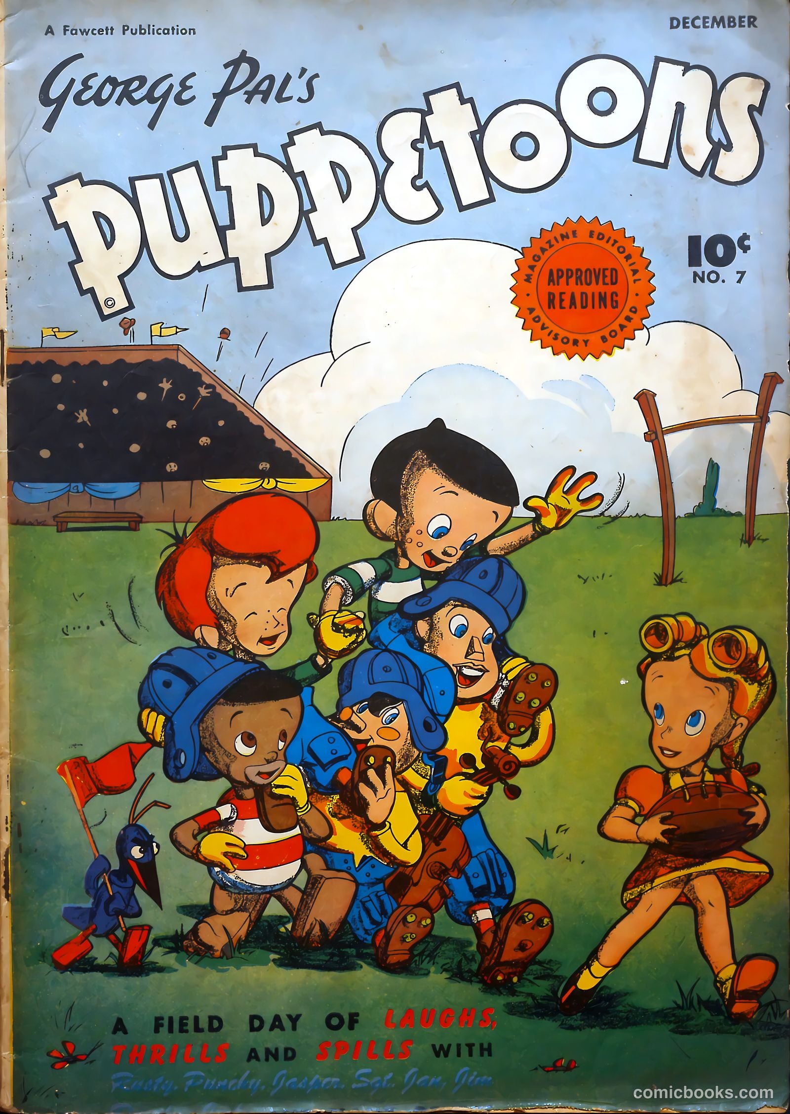 George Pal's Puppetoons #7