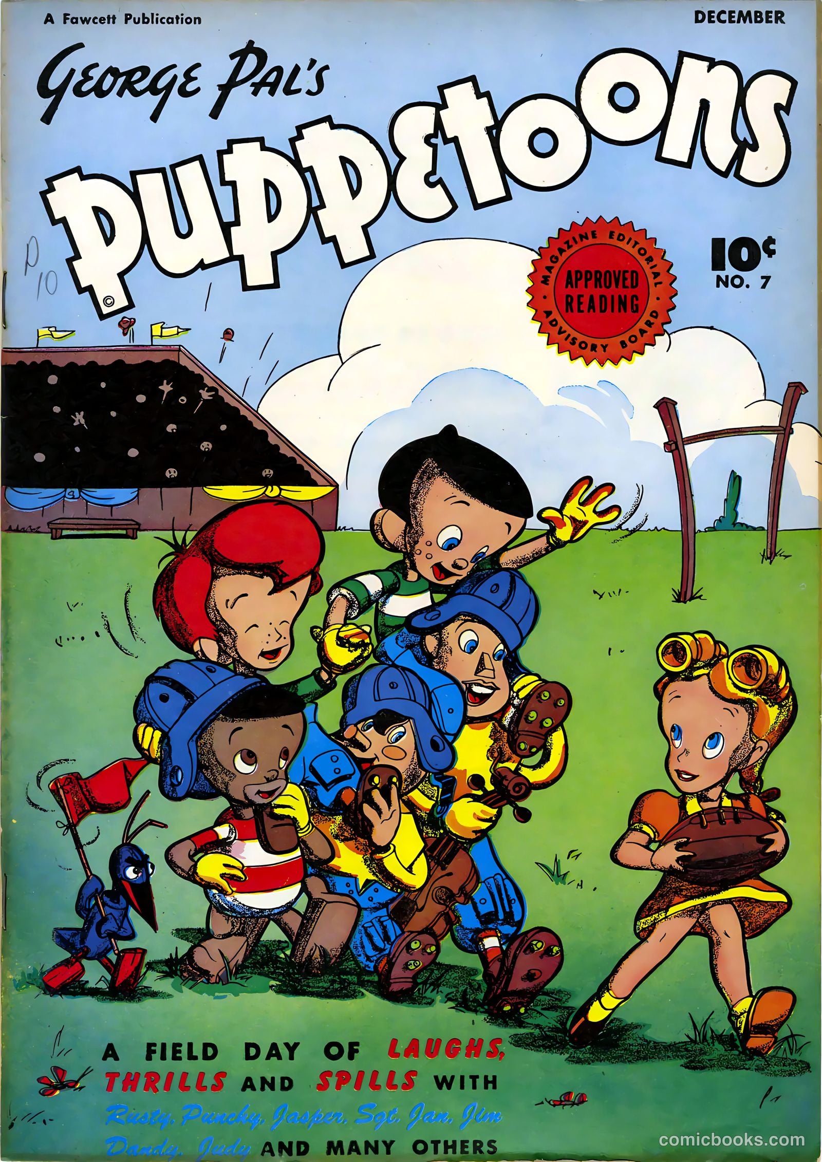 George Pal's Puppetoons #7 (1946) — page 2 of 53