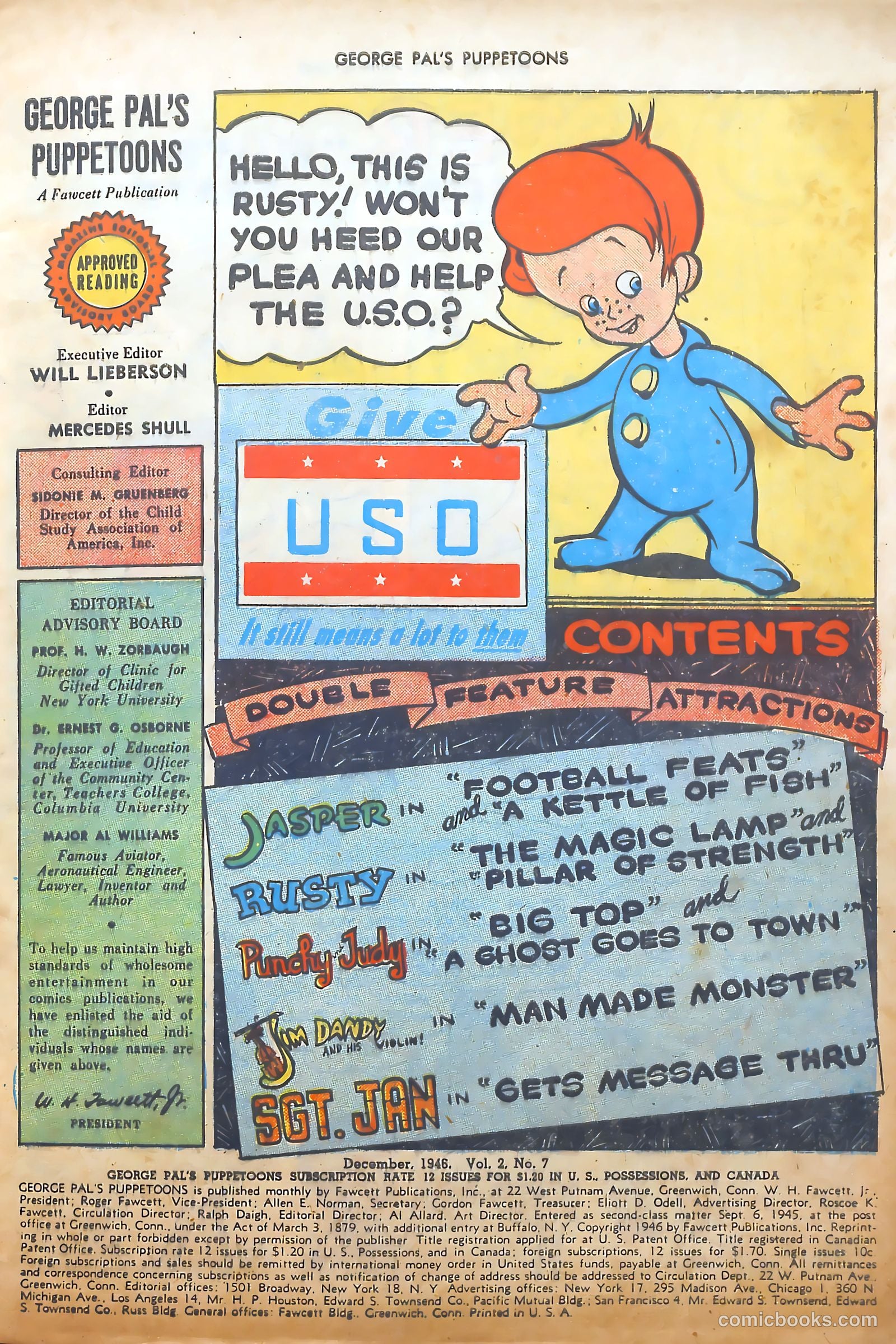 George Pal's Puppetoons #7 (1946) — page 4 of 53