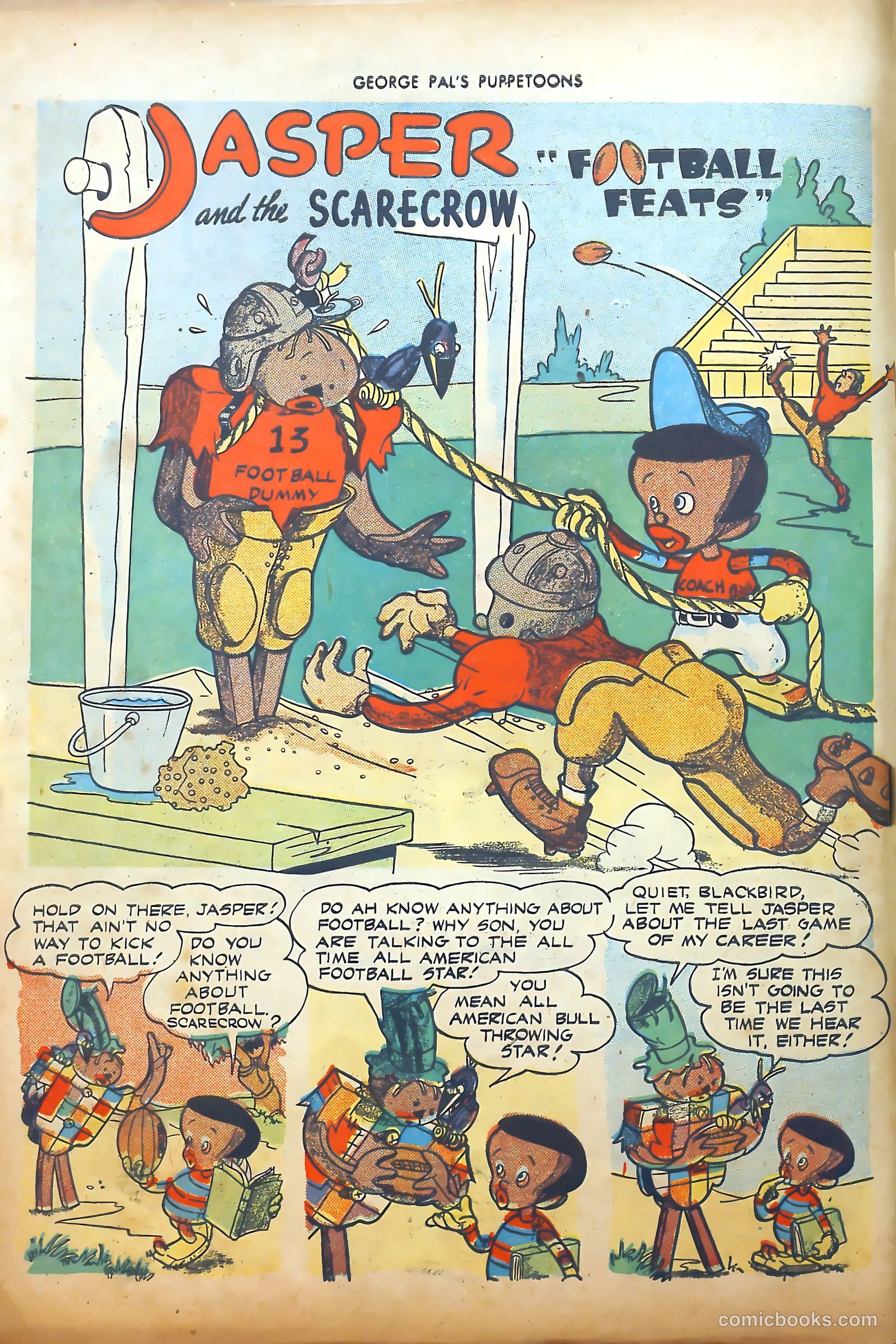 George Pal's Puppetoons #7 (1946) — page 5 of 53