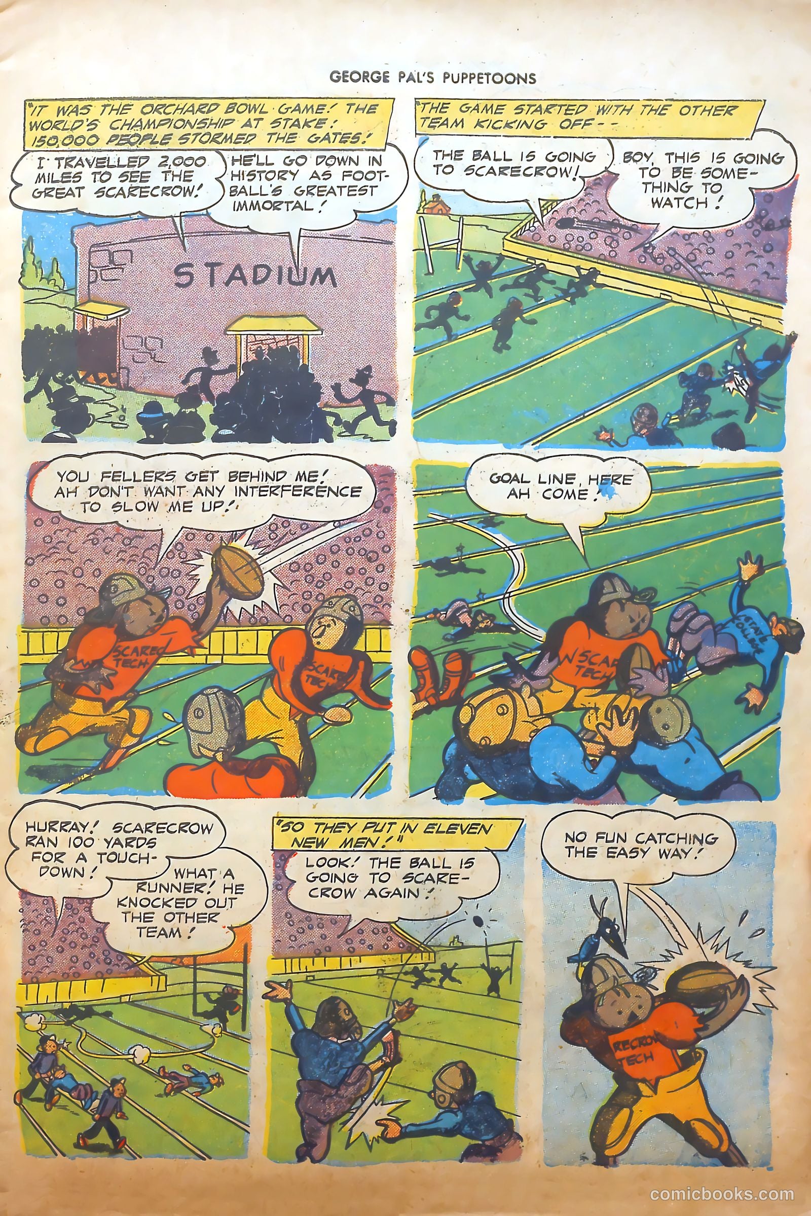 George Pal's Puppetoons #7 (1946) — page 6 of 53