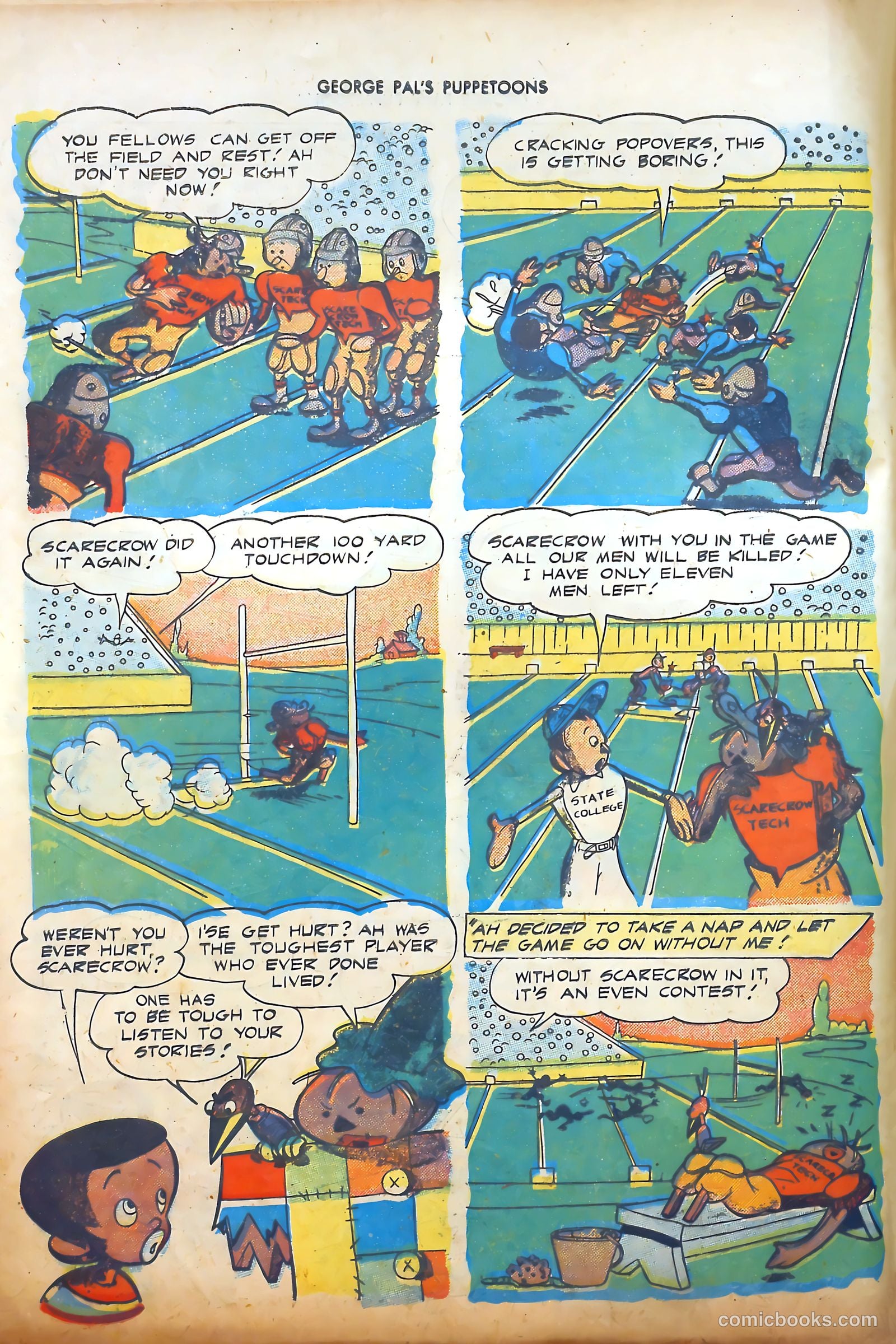 George Pal's Puppetoons #7 (1946) — page 7 of 53