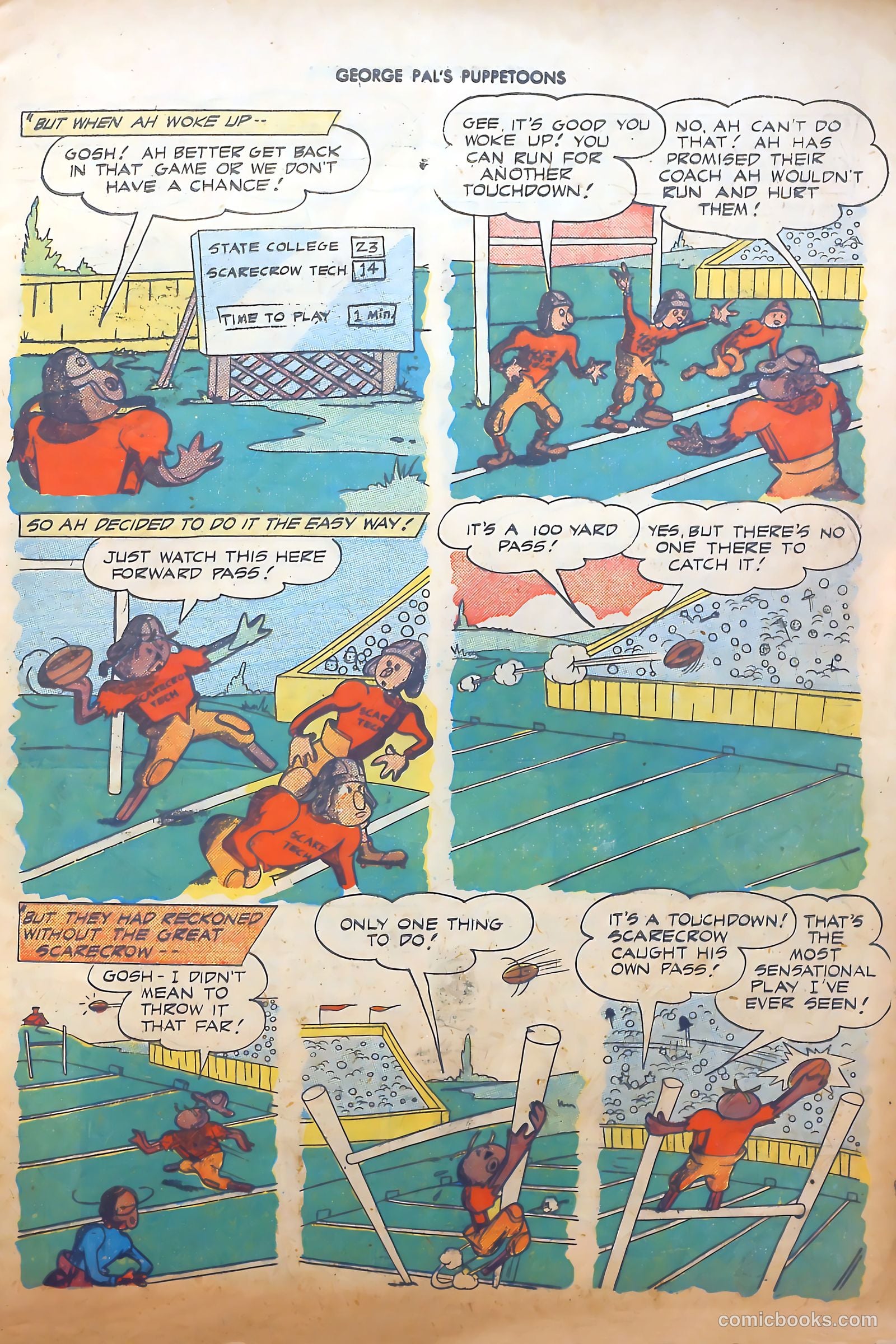 George Pal's Puppetoons #7 (1946) — page 8 of 53