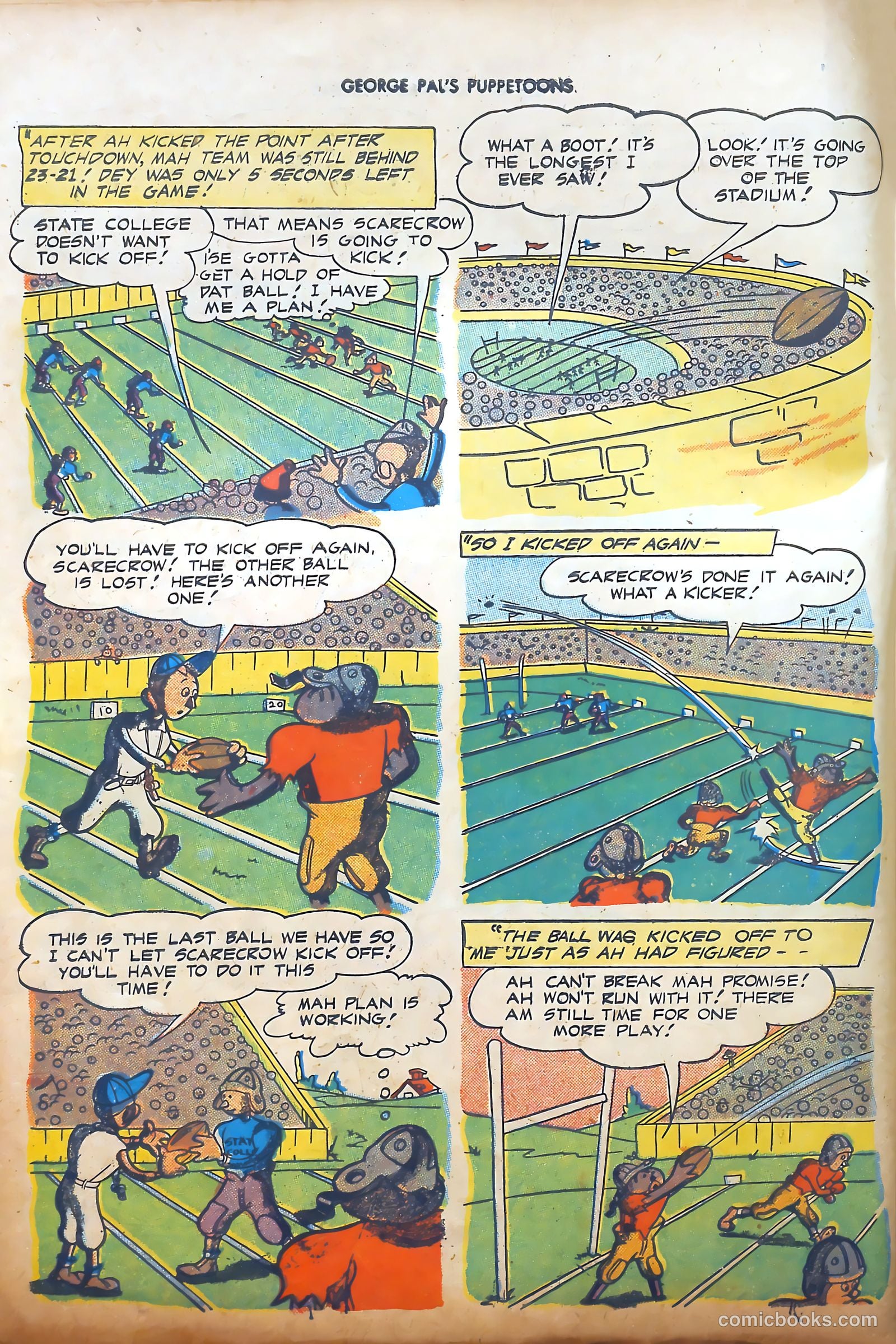 George Pal's Puppetoons #7 (1946) — page 9 of 53