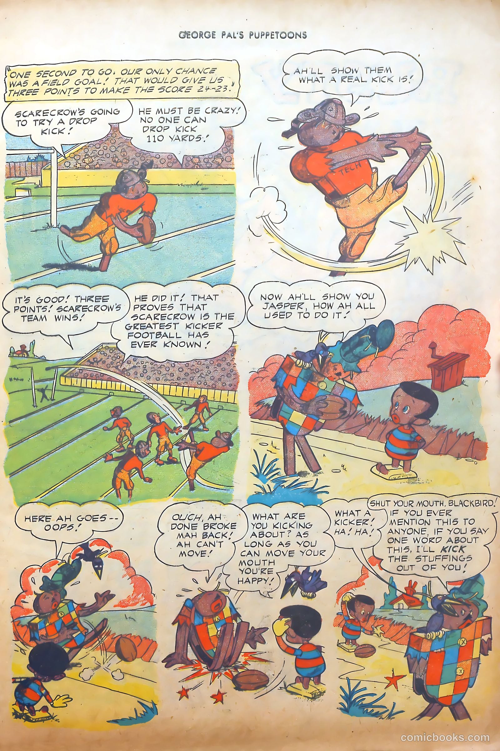 George Pal's Puppetoons #7 (1946) — page 10 of 53