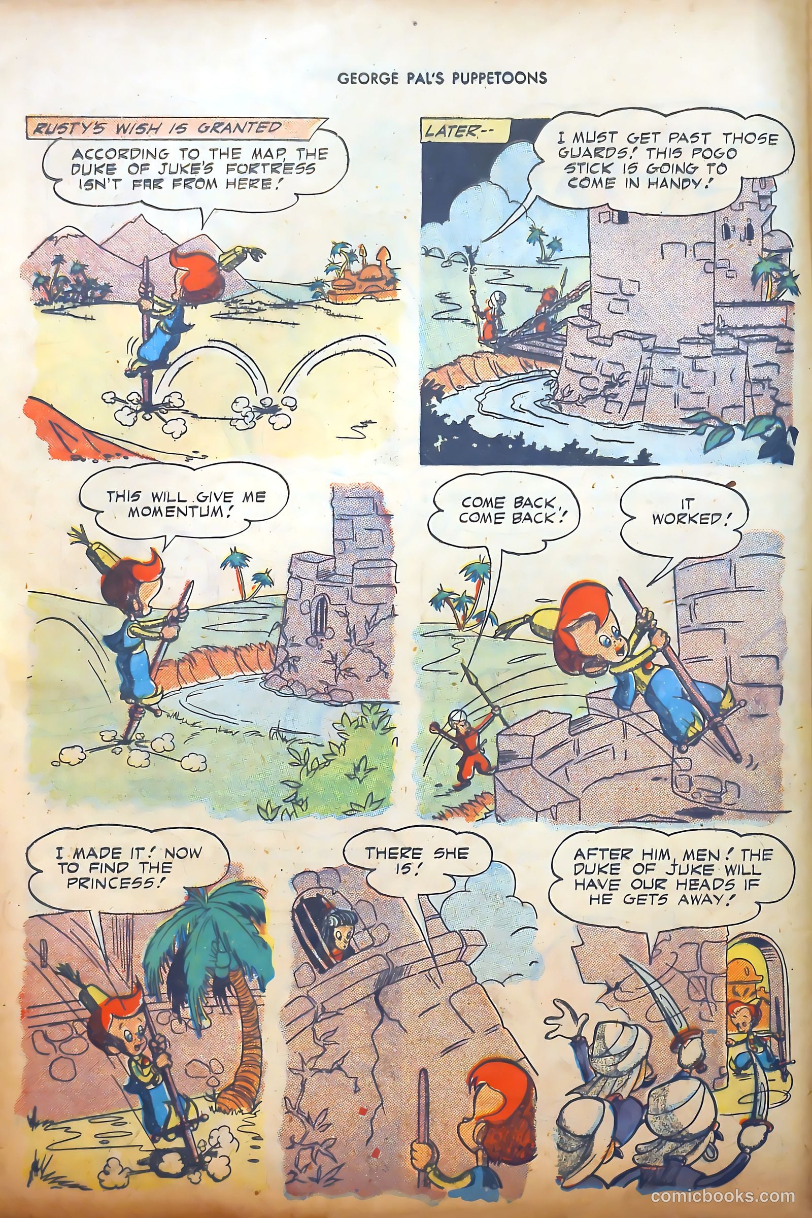 George Pal's Puppetoons #7 (1946) — page 13 of 53
