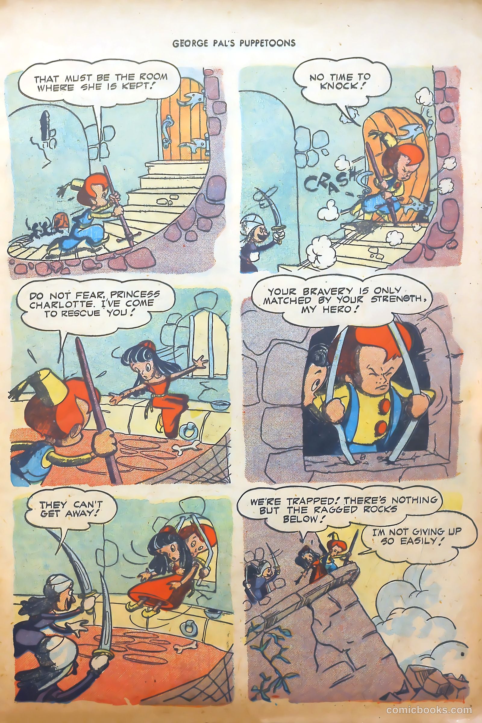 George Pal's Puppetoons #7 (1946) — page 14 of 53