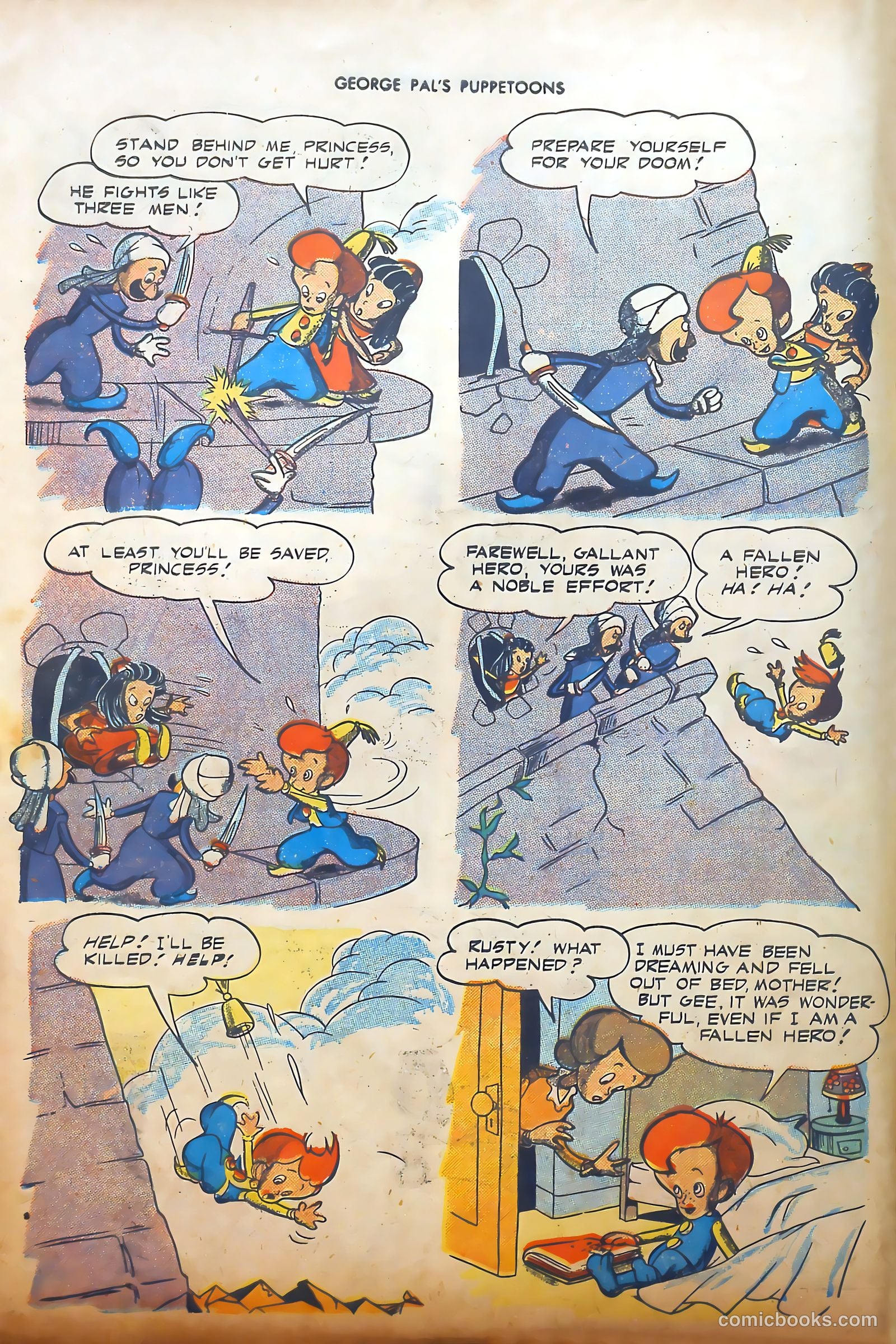George Pal's Puppetoons #7 (1946) — page 15 of 53