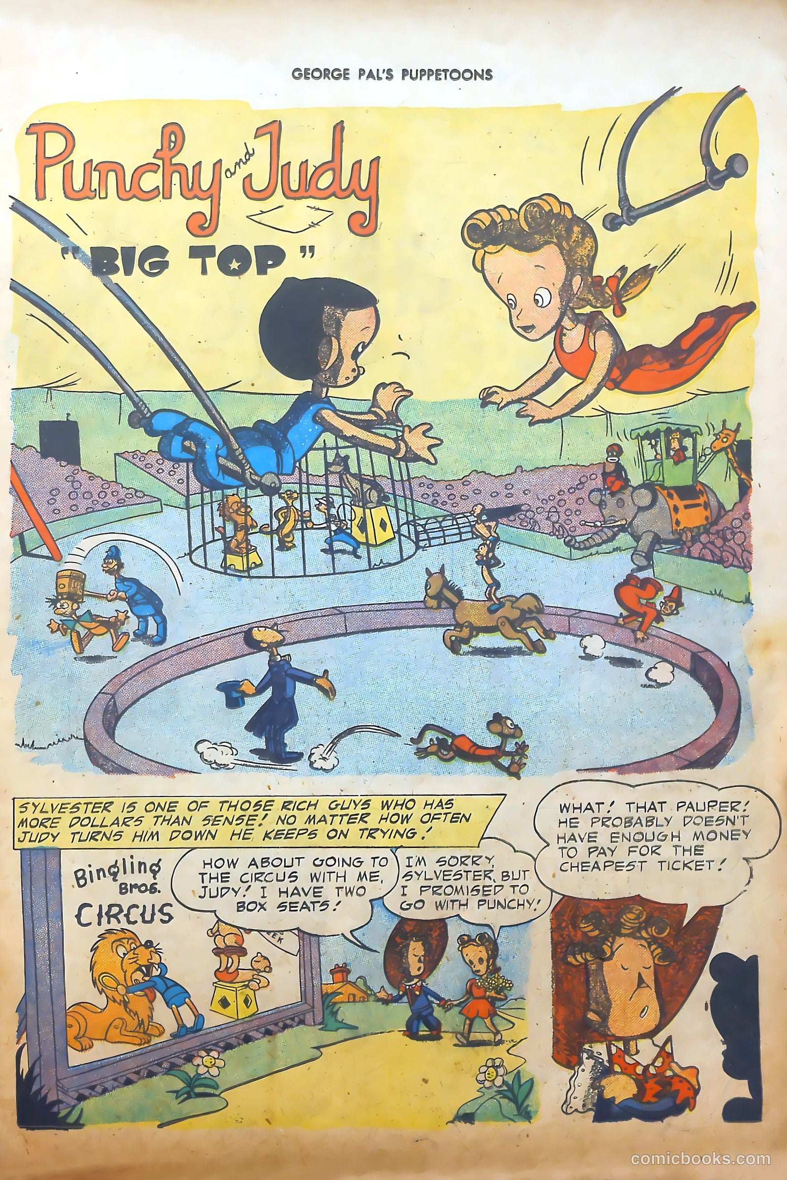 George Pal's Puppetoons #7 (1946) — page 16 of 53
