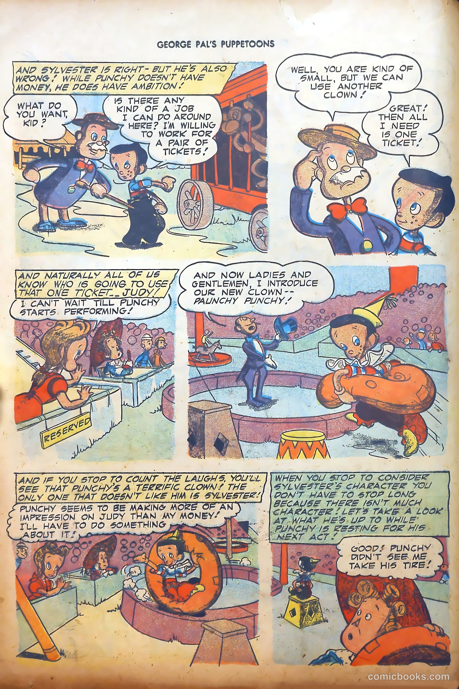 George Pal's Puppetoons #7 (1946) — page 17 of 53