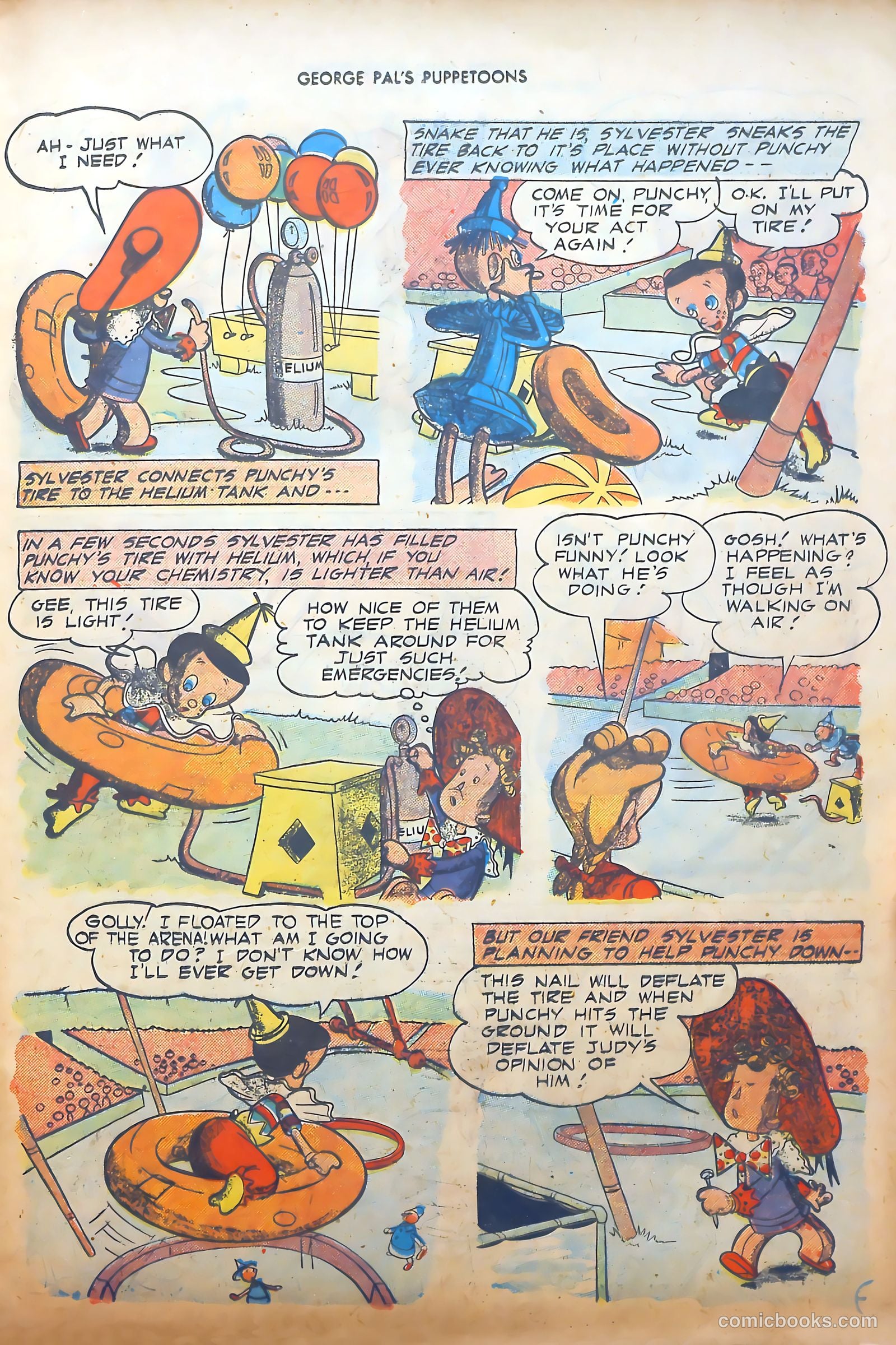 George Pal's Puppetoons #7 (1946) — page 18 of 53