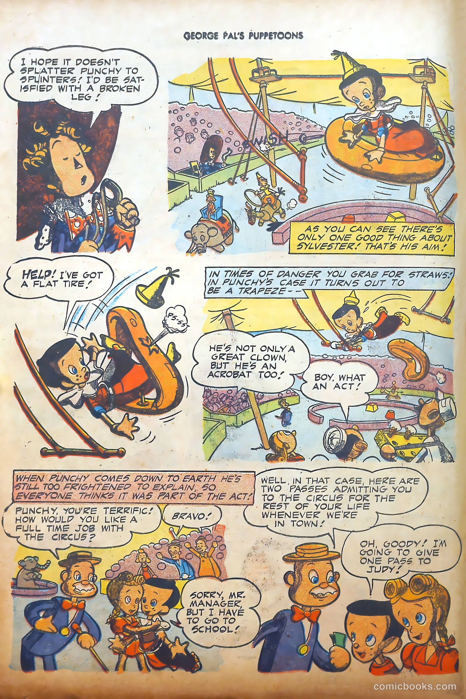 George Pal's Puppetoons #7 (1946) — page 19 of 53