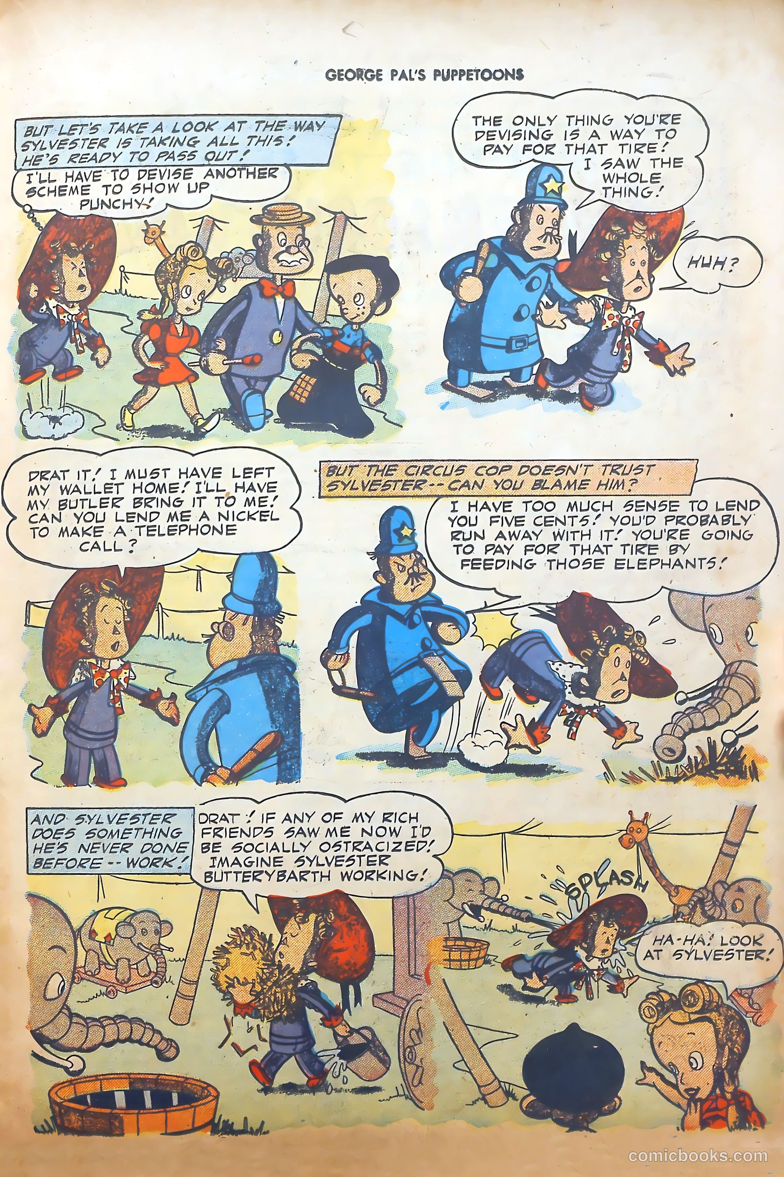 George Pal's Puppetoons #7 (1946) — page 20 of 53