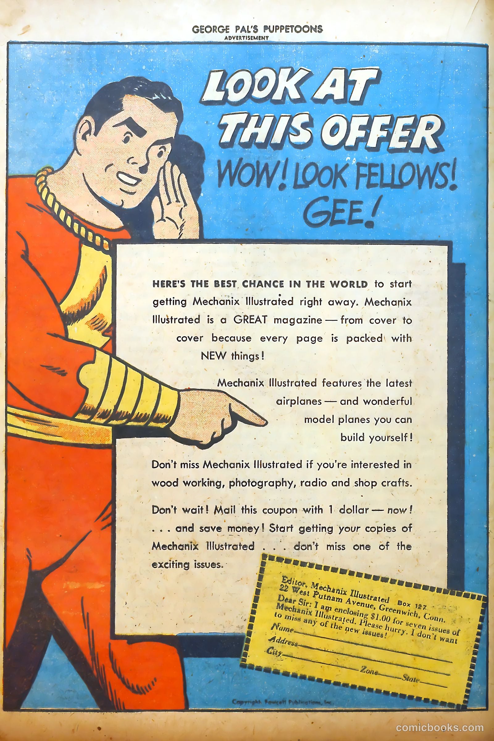 George Pal's Puppetoons #7 (1946) — page 23 of 53