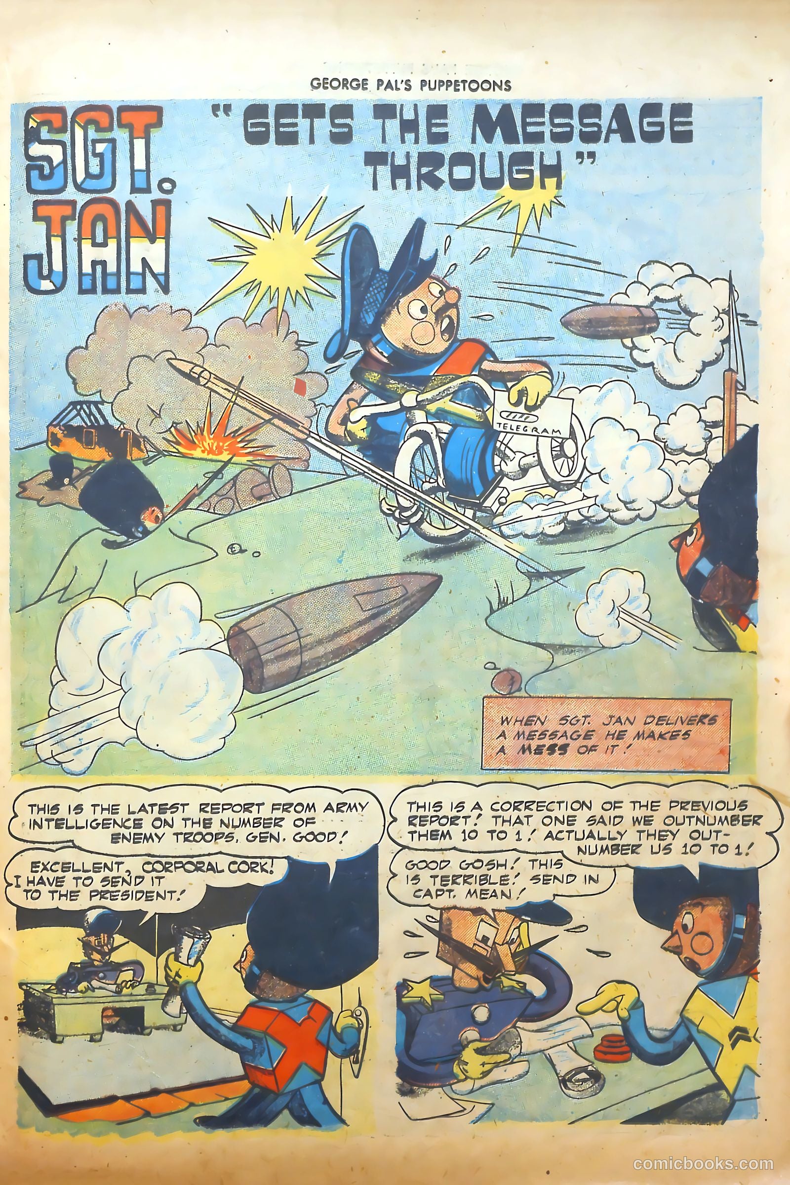 George Pal's Puppetoons #7 (1946) — page 24 of 53