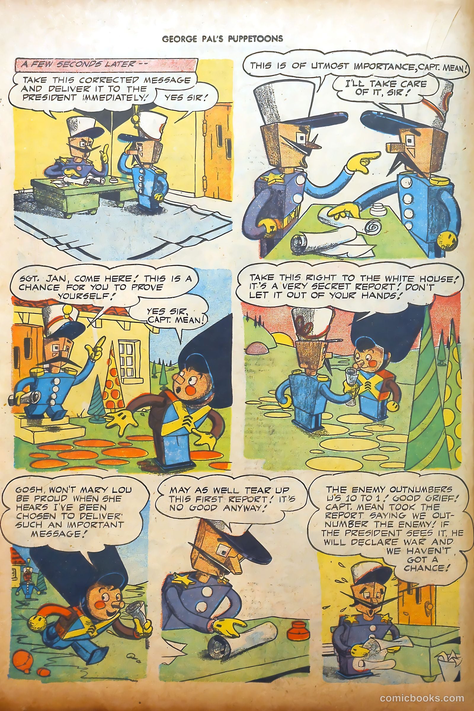 George Pal's Puppetoons #7 (1946) — page 25 of 53