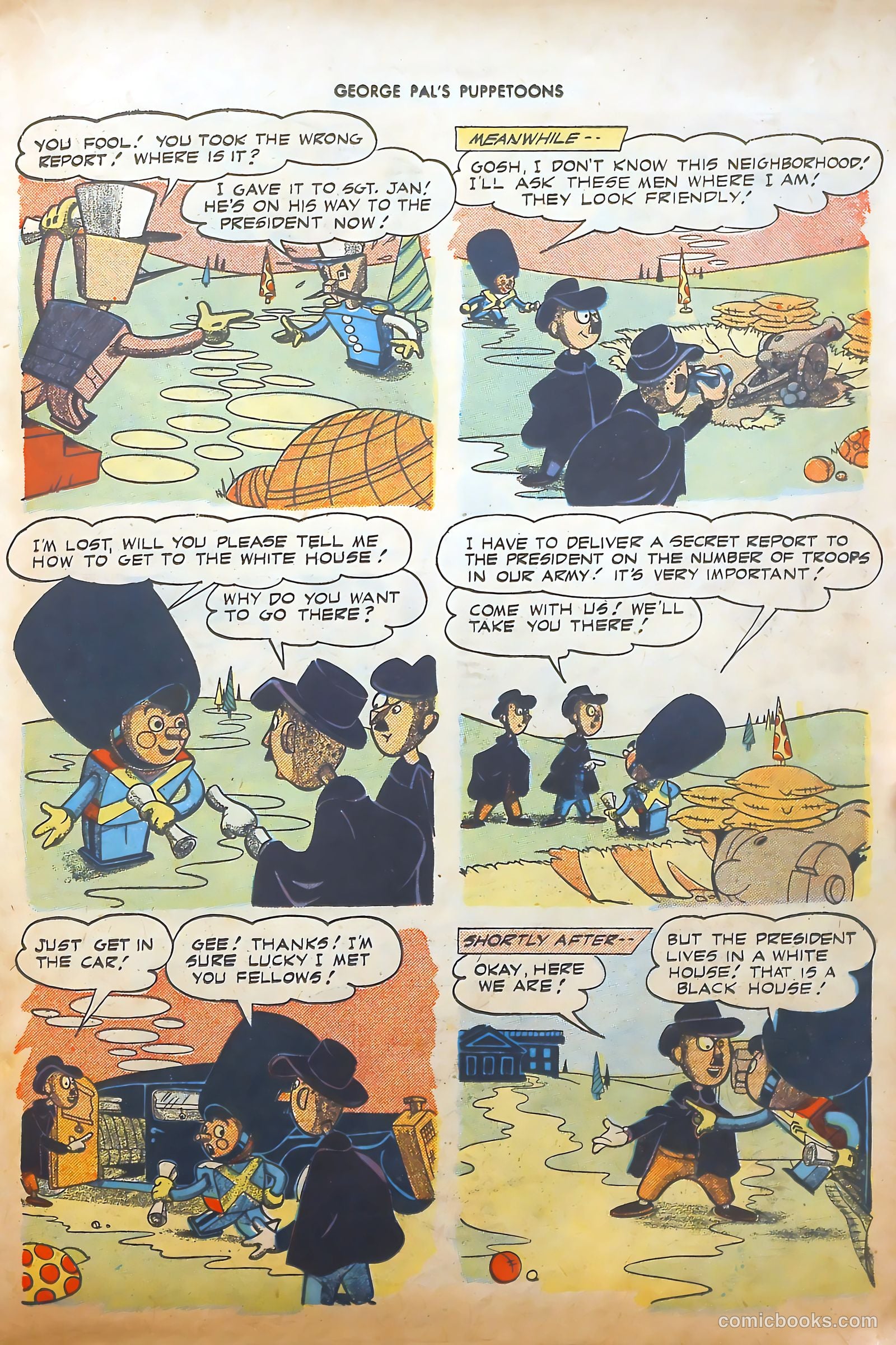 George Pal's Puppetoons #7 (1946) — page 26 of 53