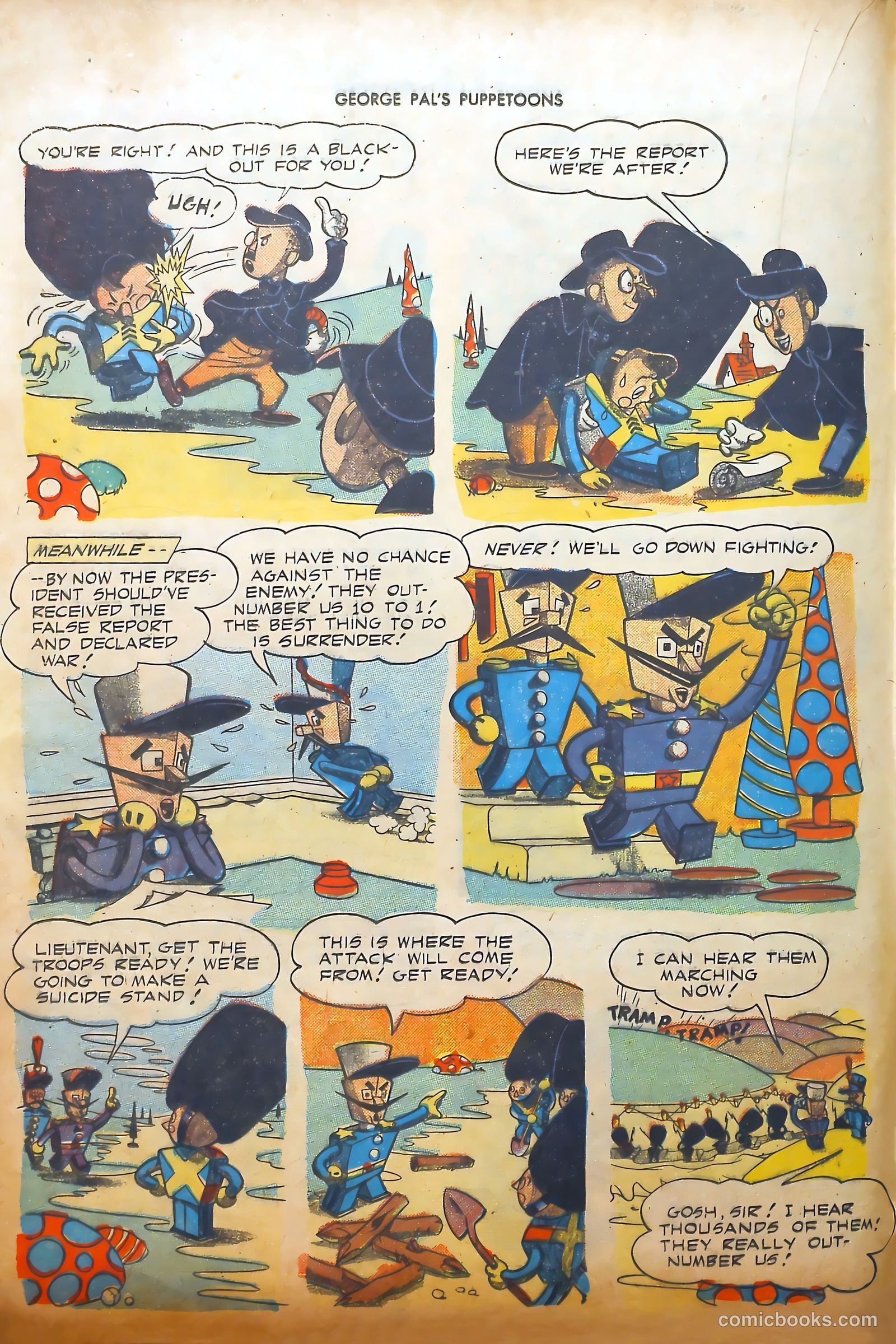 George Pal's Puppetoons #7 (1946) — page 27 of 53