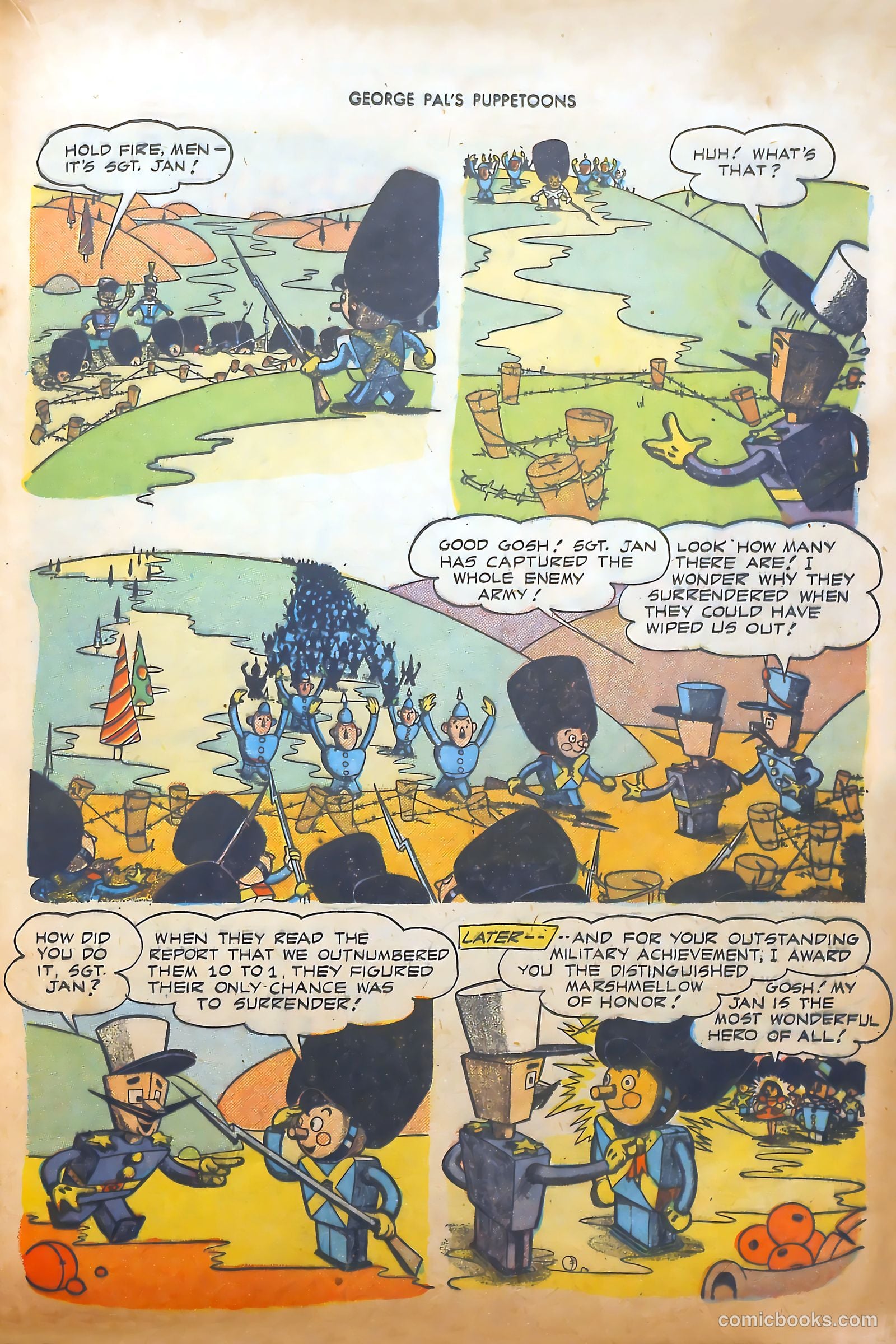 George Pal's Puppetoons #7 (1946) — page 28 of 53