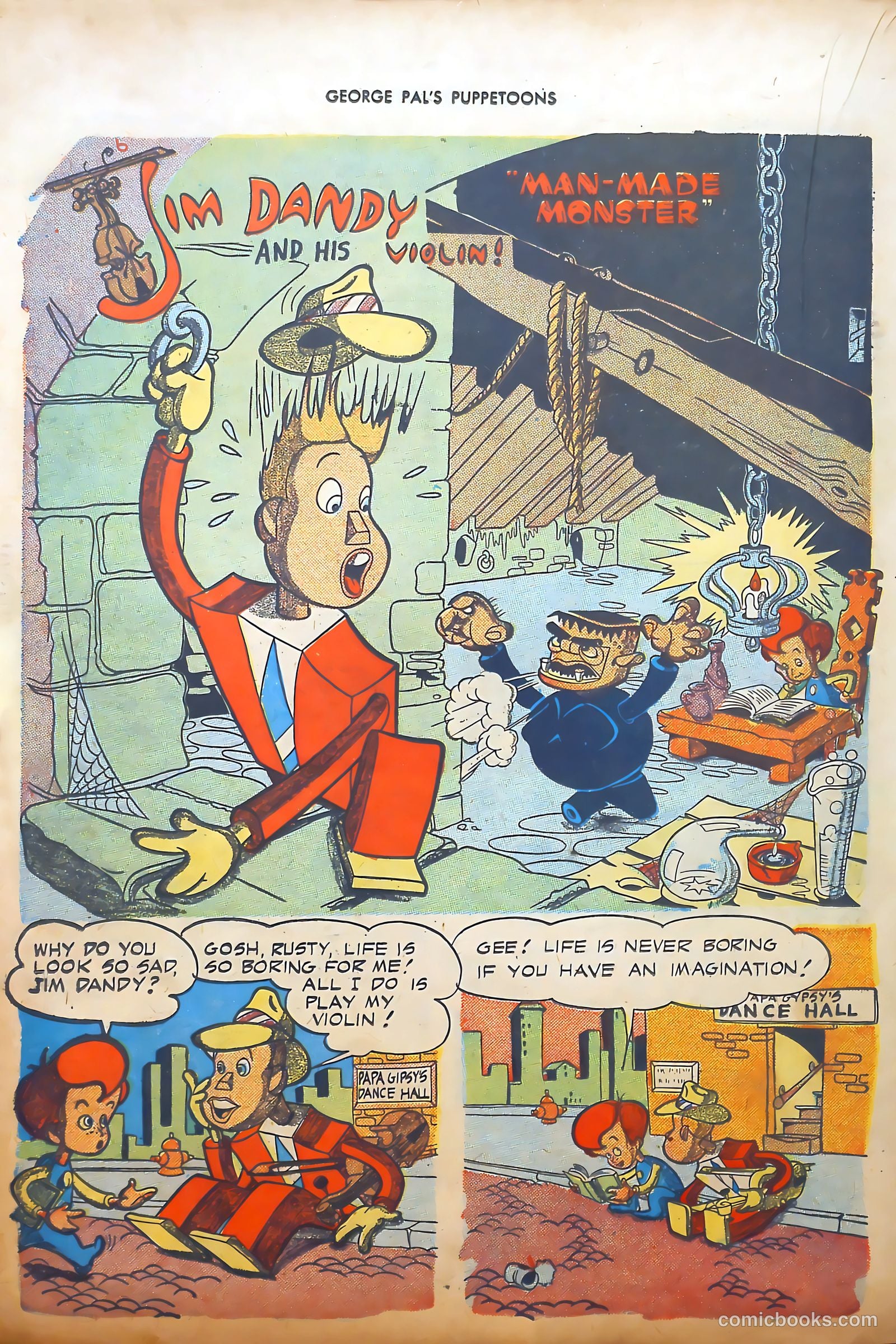 George Pal's Puppetoons #7 (1946) — page 29 of 53