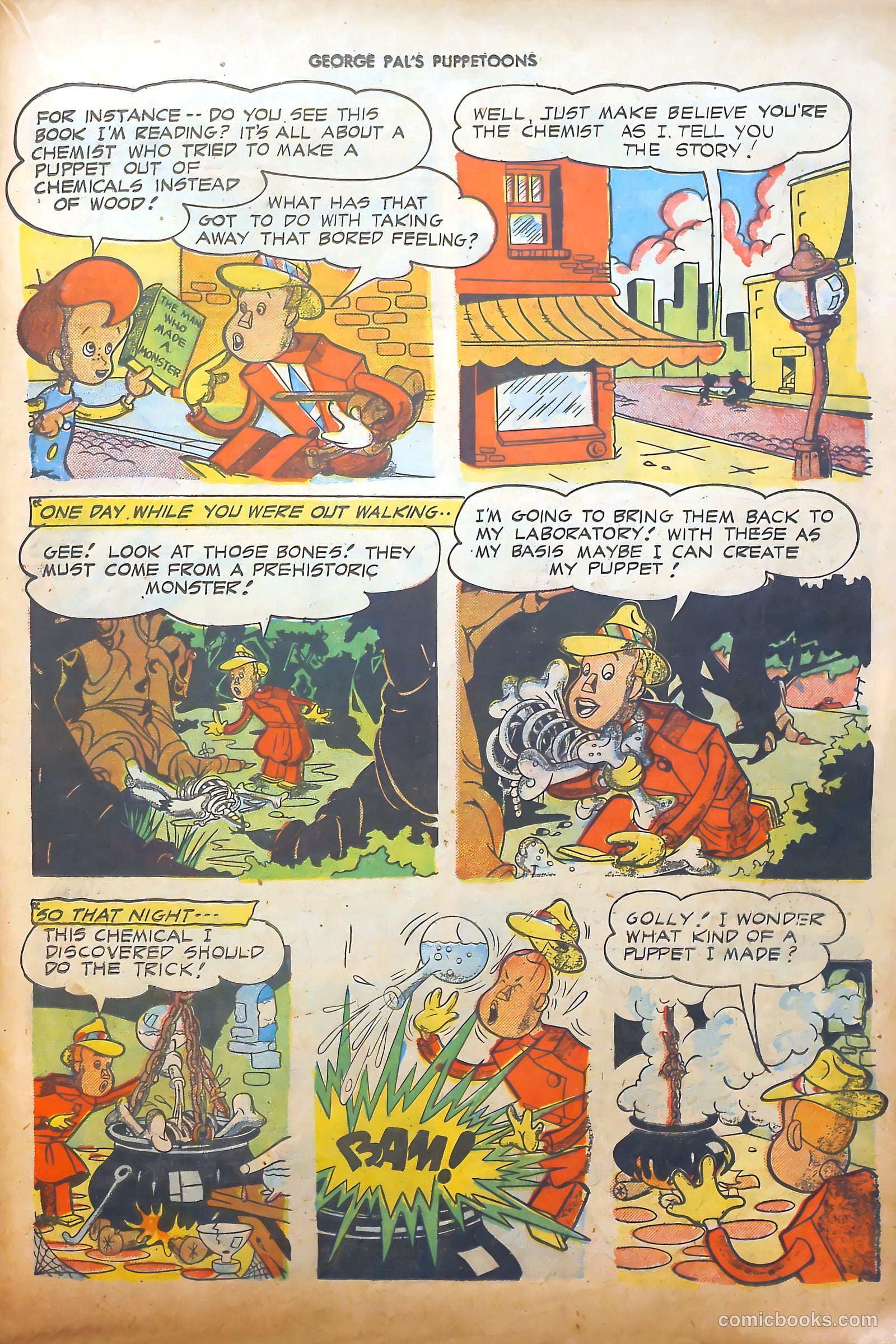 George Pal's Puppetoons #7 (1946) — page 30 of 53