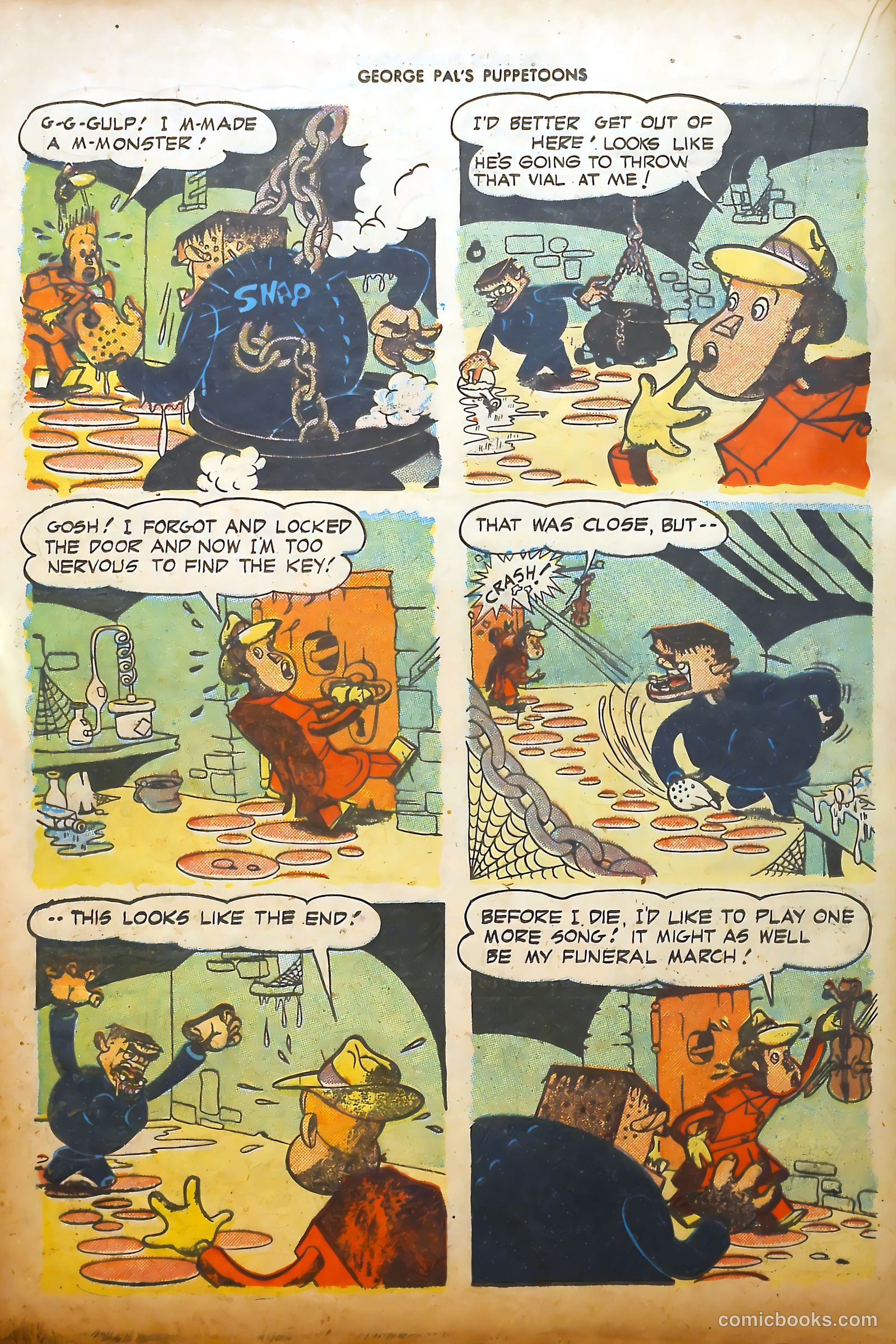 George Pal's Puppetoons #7 (1946) — page 31 of 53