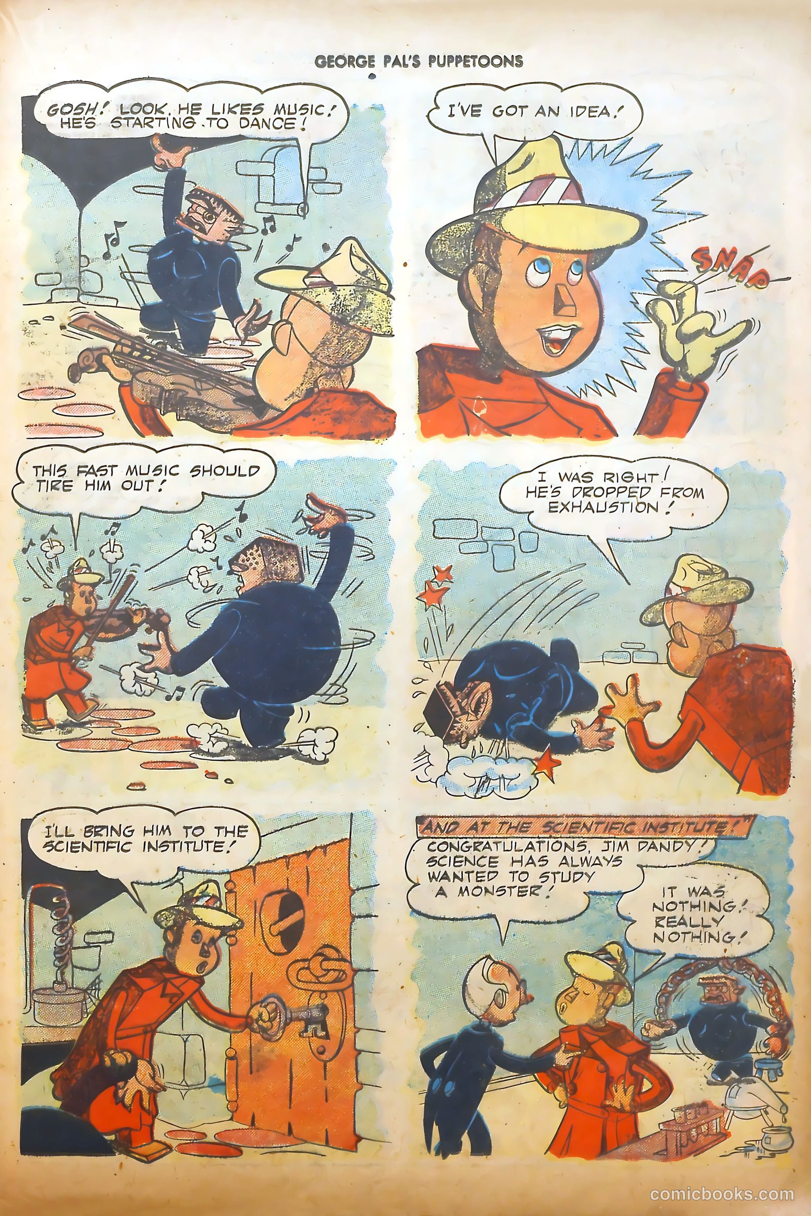 George Pal's Puppetoons #7 (1946) — page 32 of 53