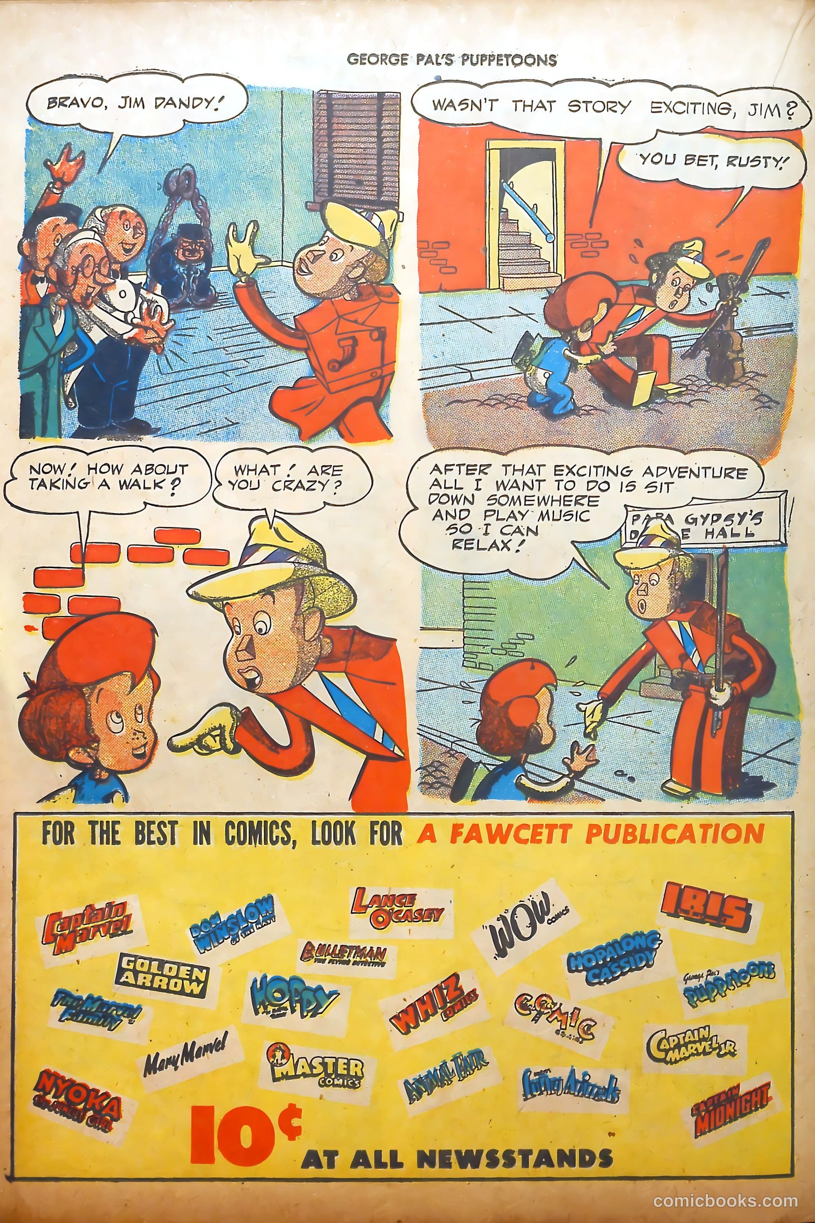 George Pal's Puppetoons #7 (1946) — page 33 of 53